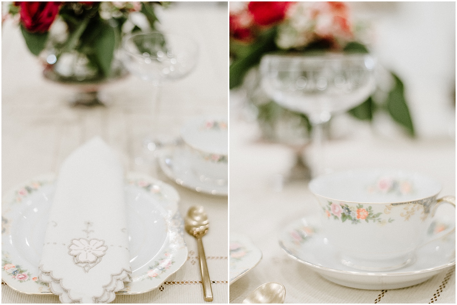 vintage tea party inspiration