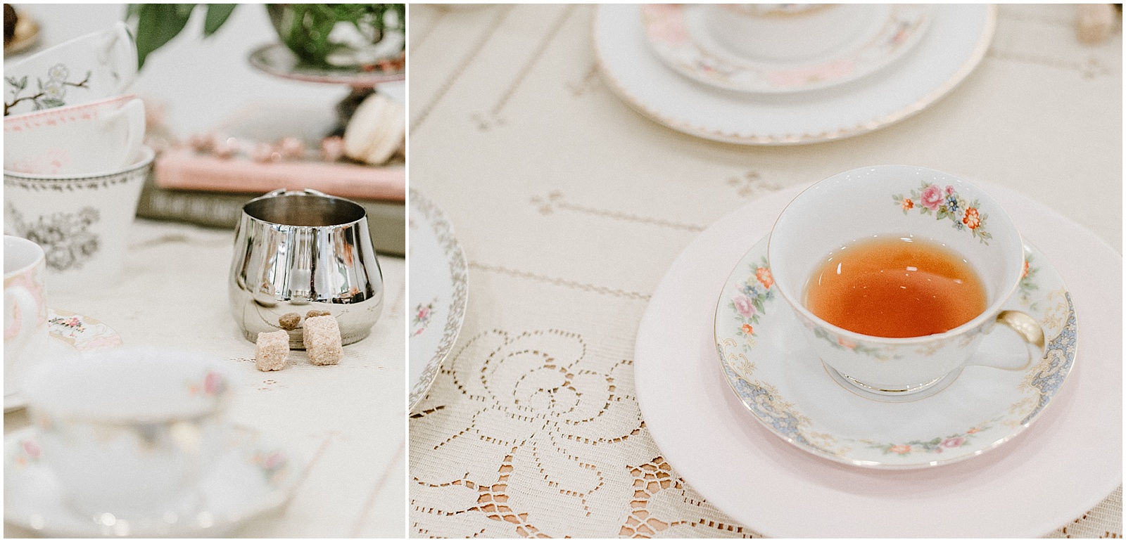 vintage tea party ideas