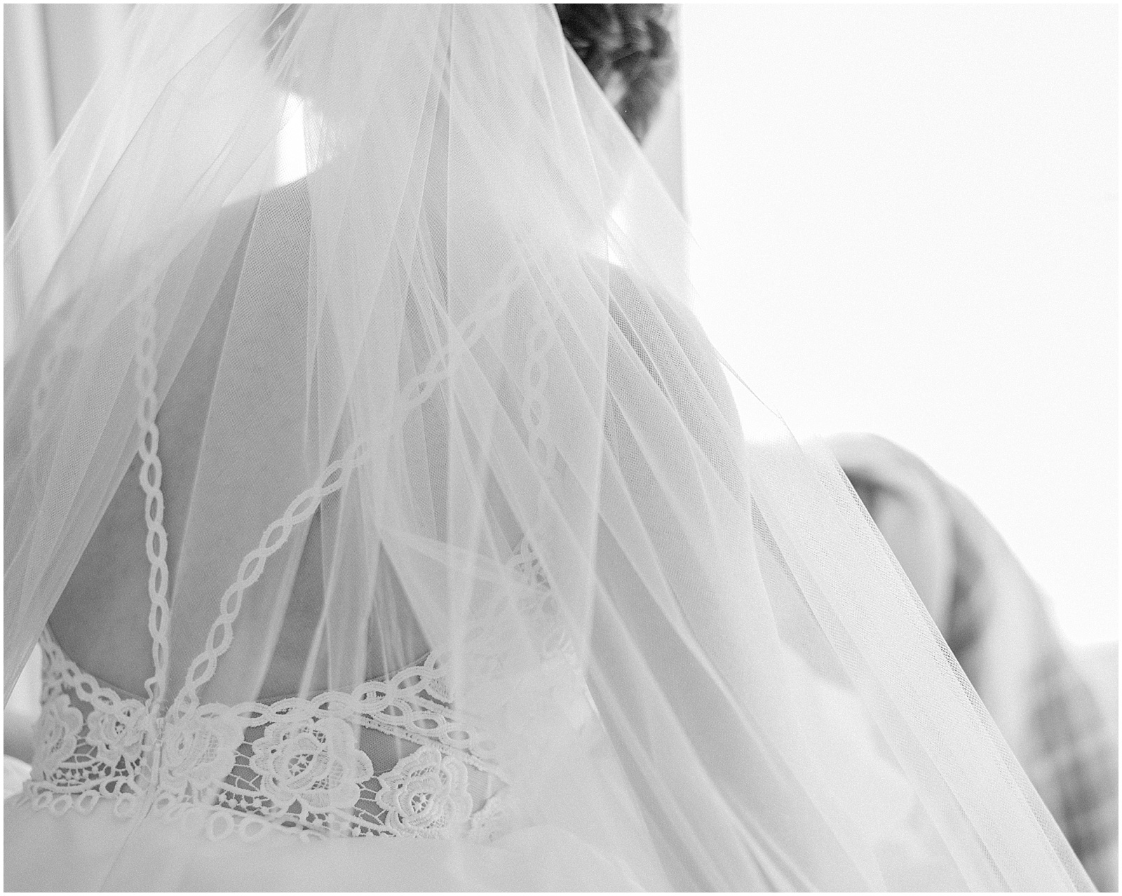 unique open back bridal gown