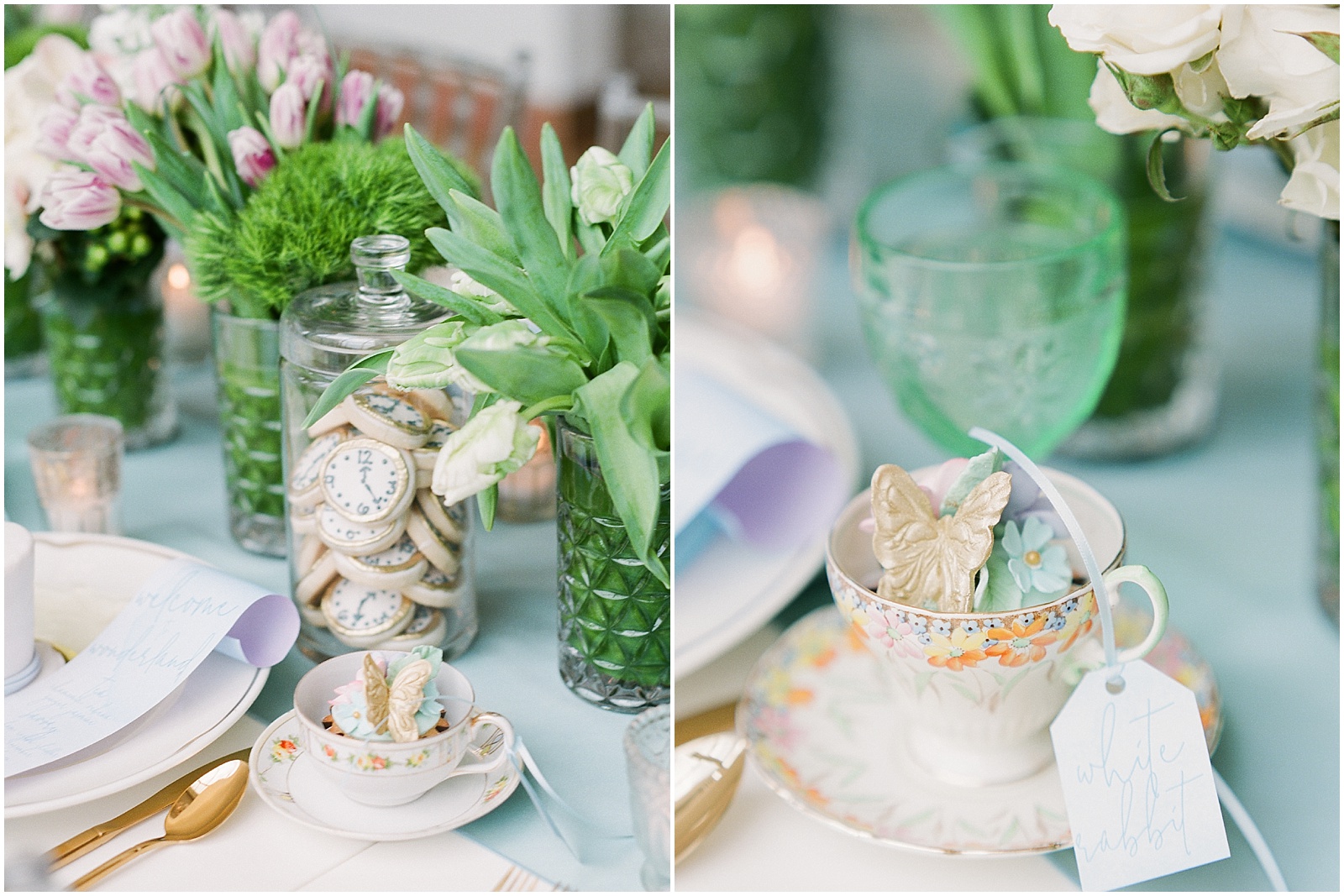 pastel spring party inspiration
