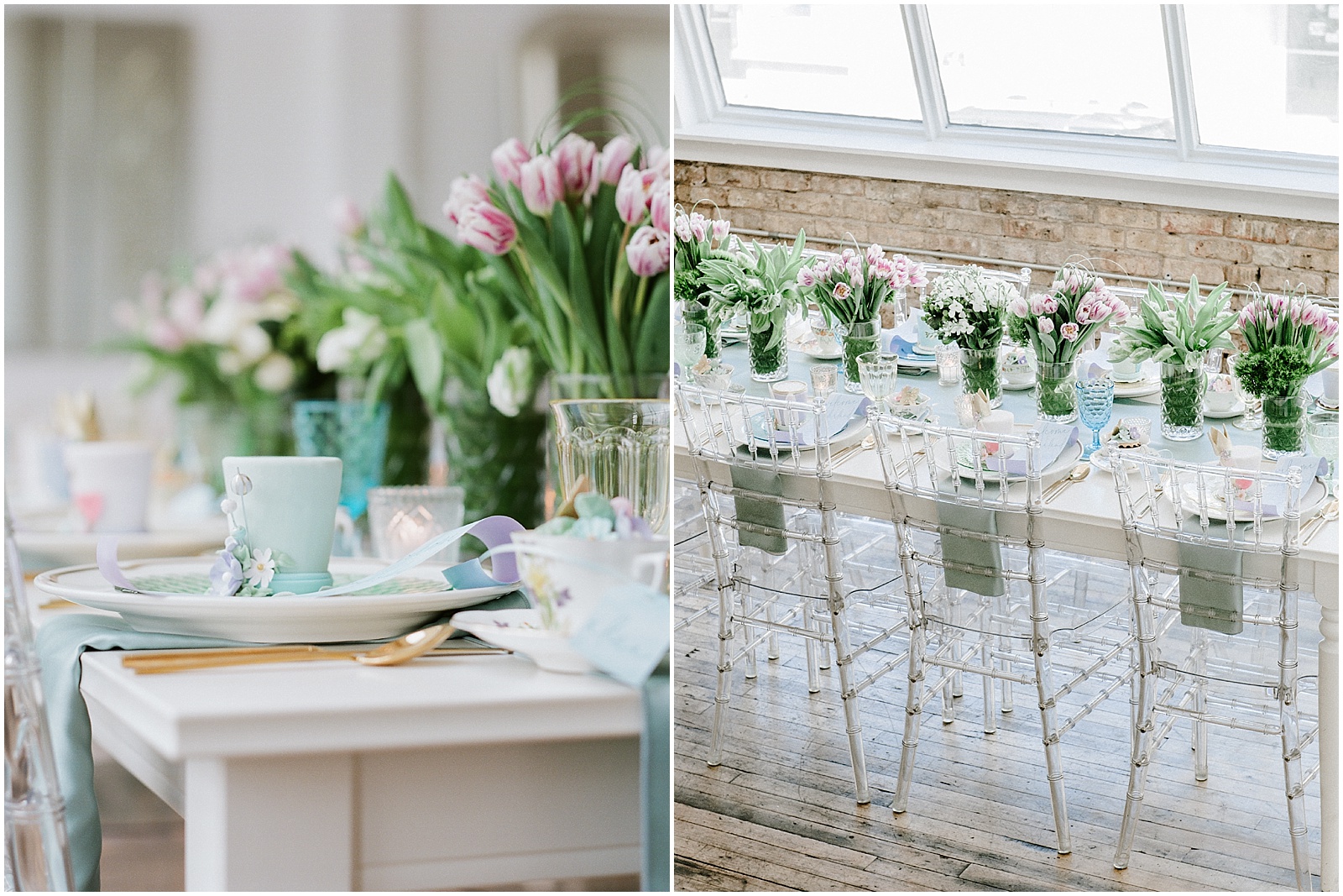 spring dinner party inspiration