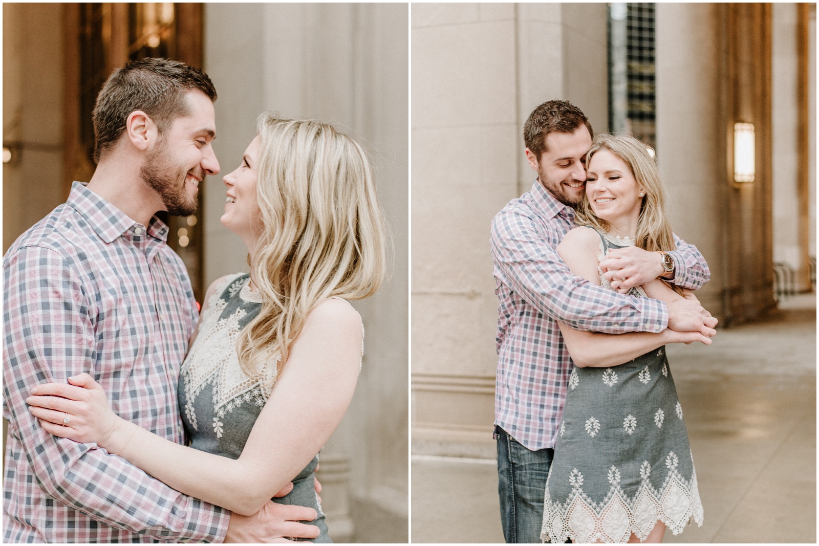 Downtown Chicago engagement at Lyric Opera House