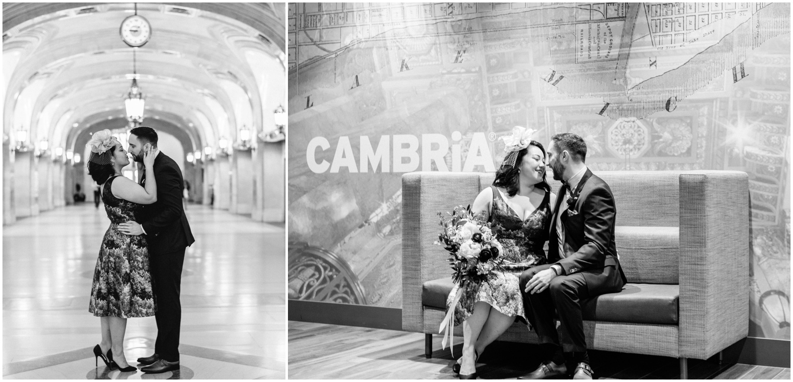 Elopement at Chicago City Hall