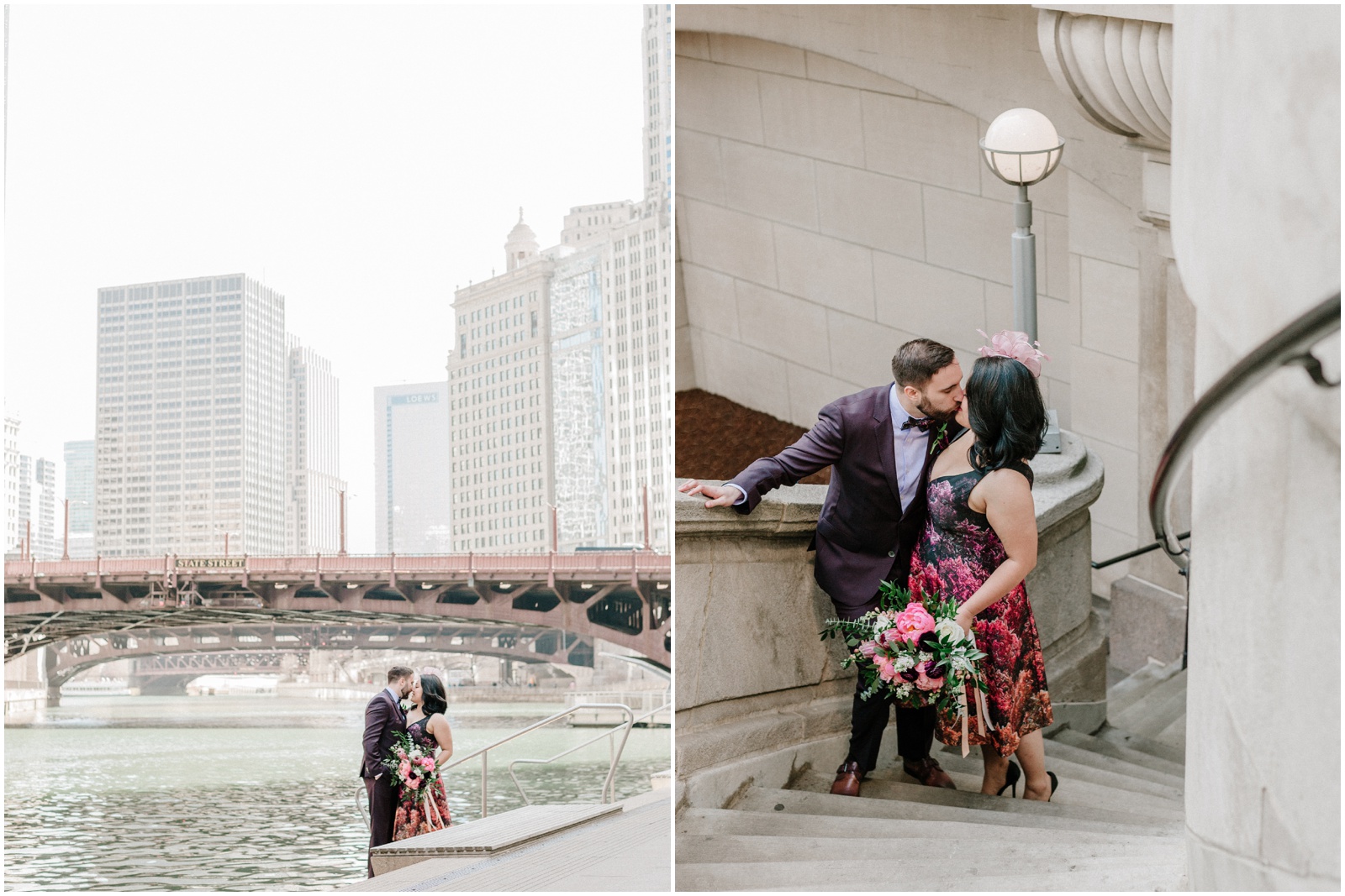 Downtown Chicago portraits