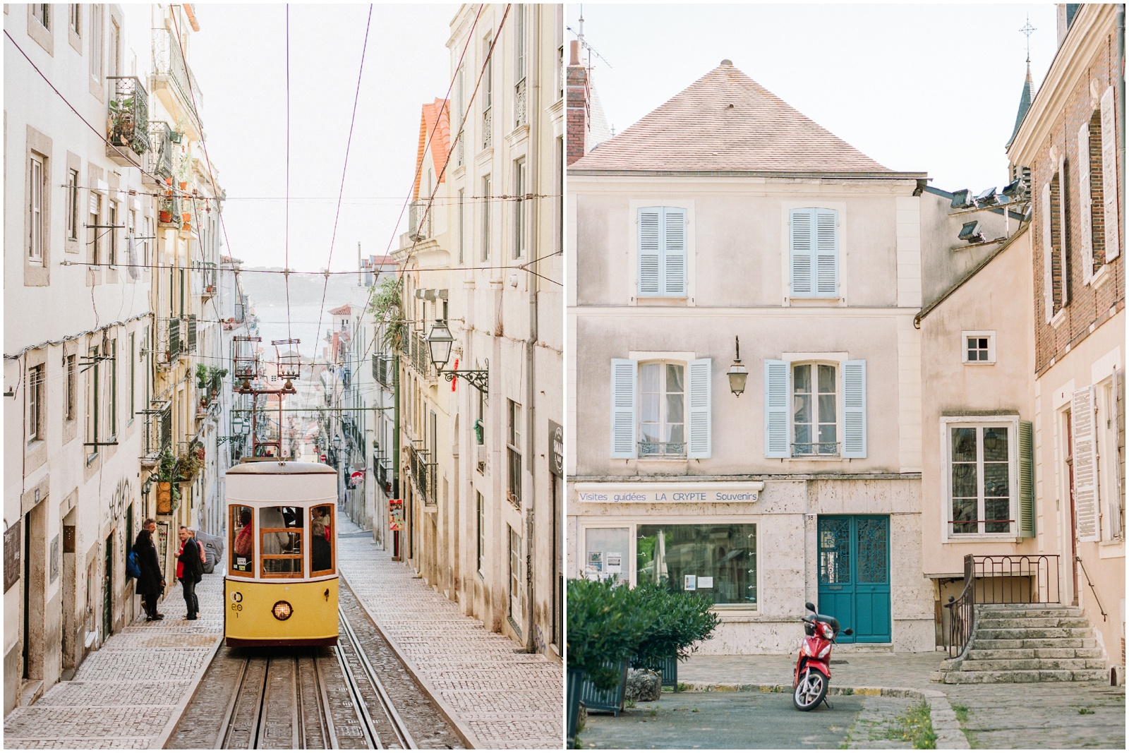 Lisbon cable car