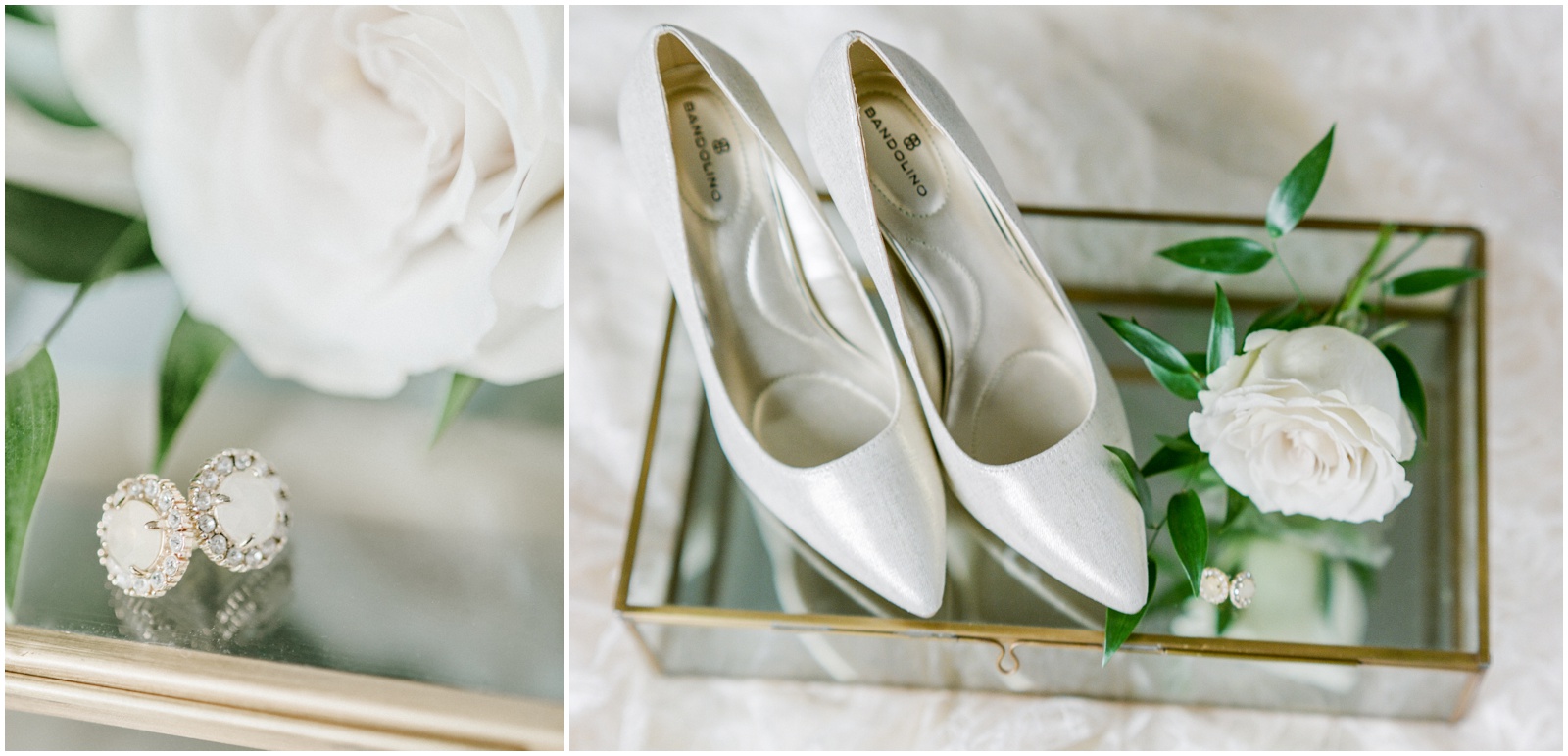 French inspired intimate wedding details