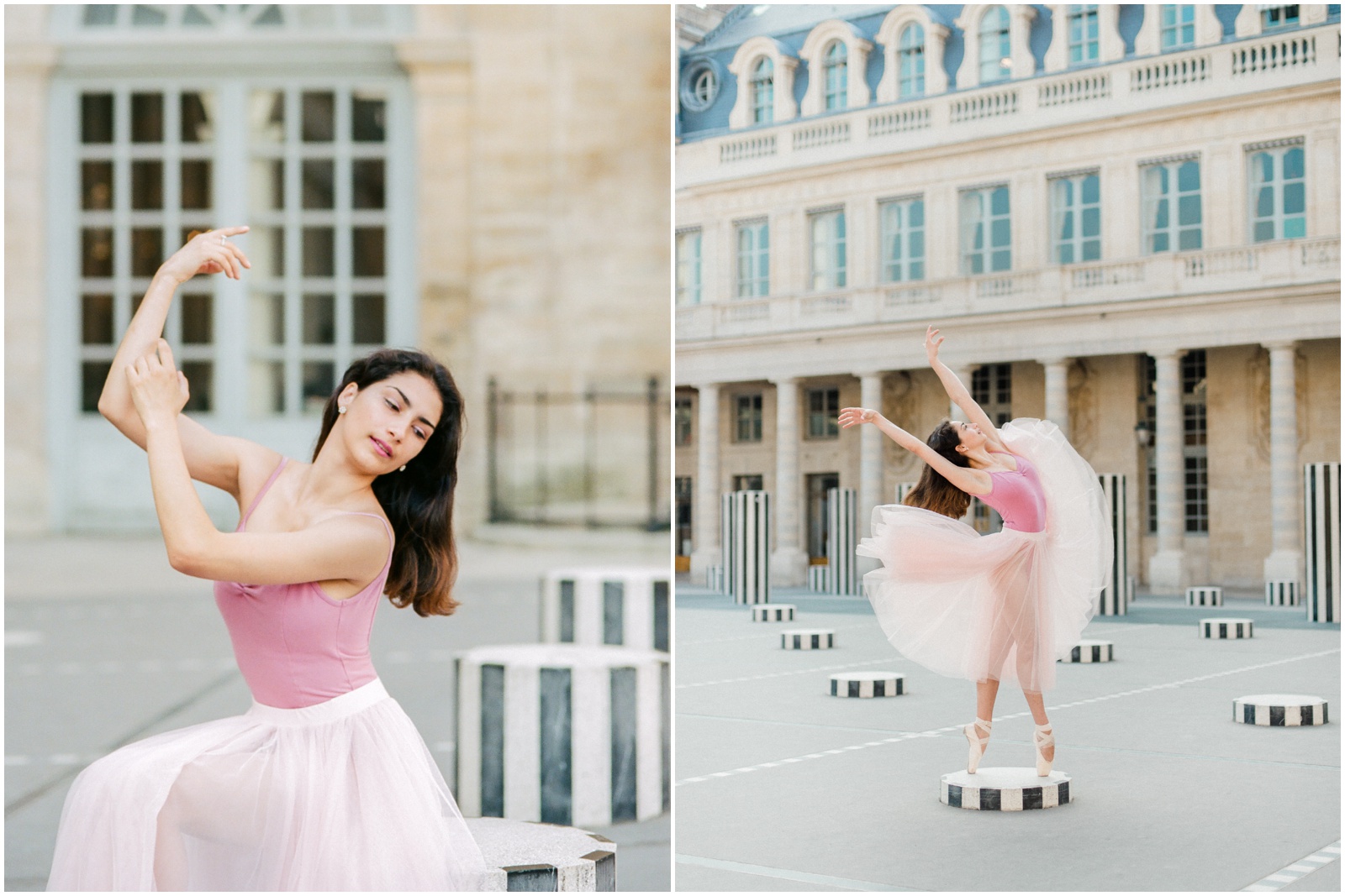Paris ballerina photography session