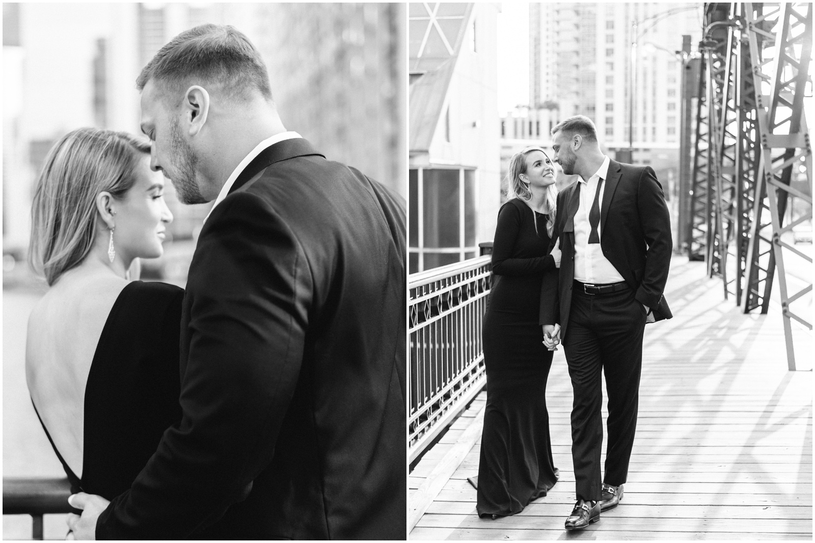 Downtown Chicago Engagement