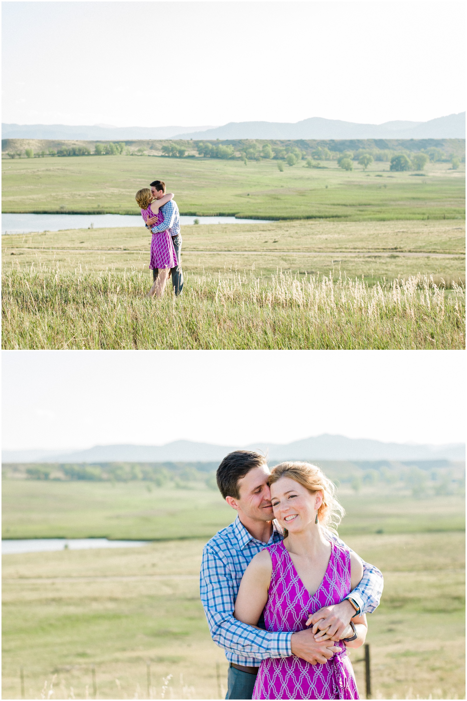 Wide open field engagement session