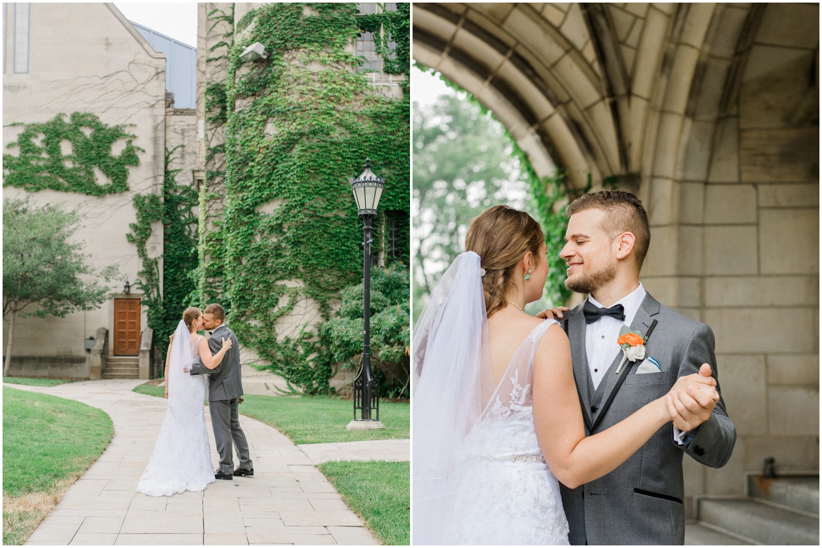 University of Chicago wedding
