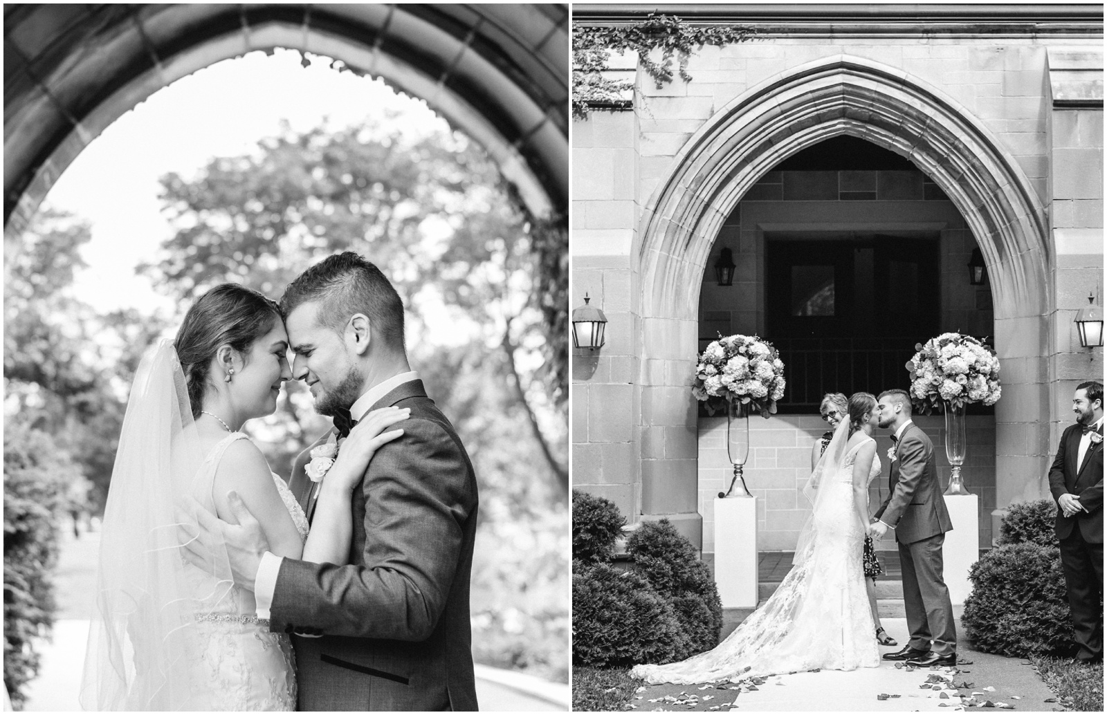 University of Chicago wedding photos