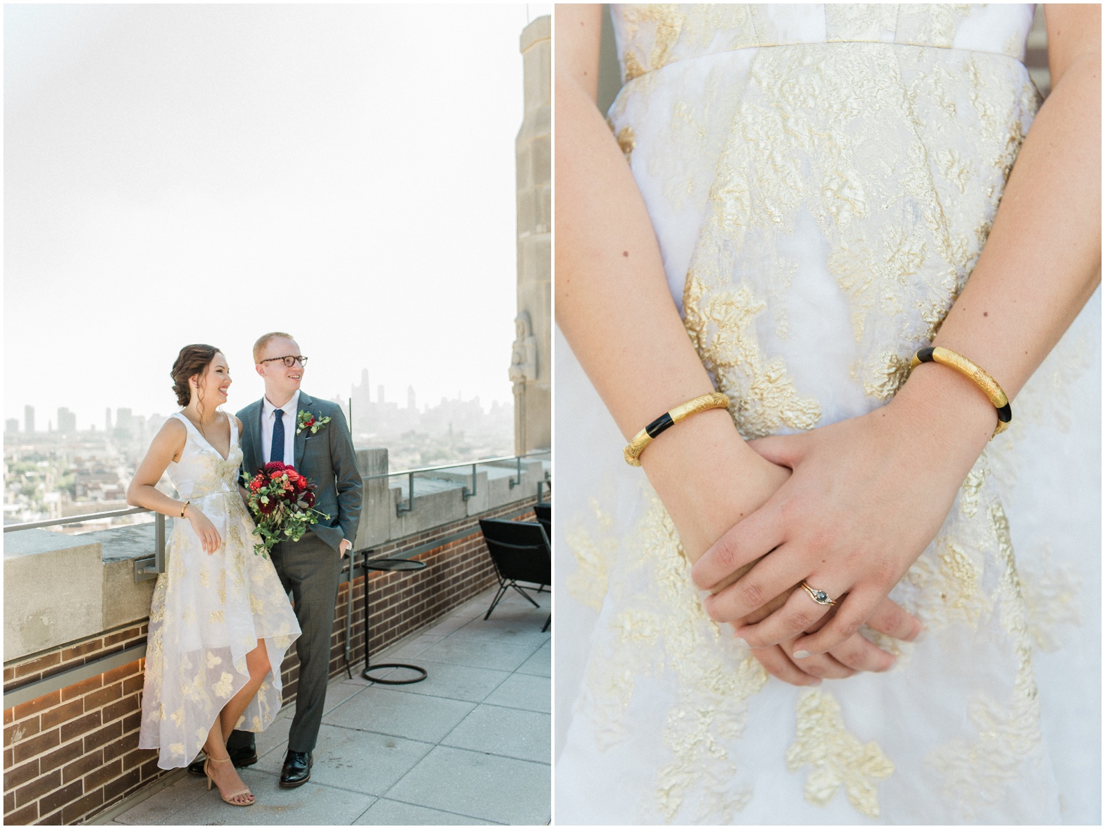 Elopement The Robey hotel Chicago