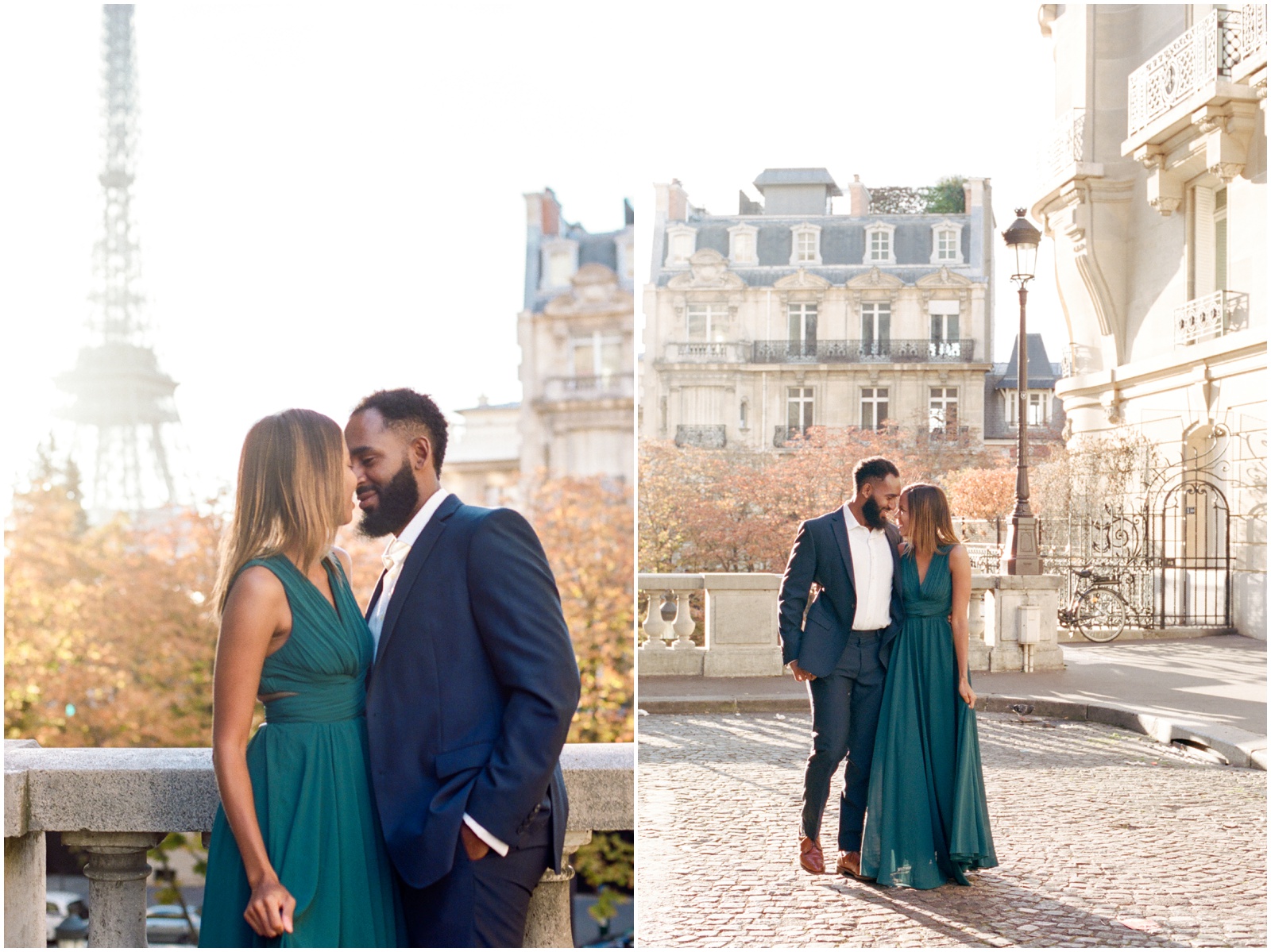 Engagement session in Paris