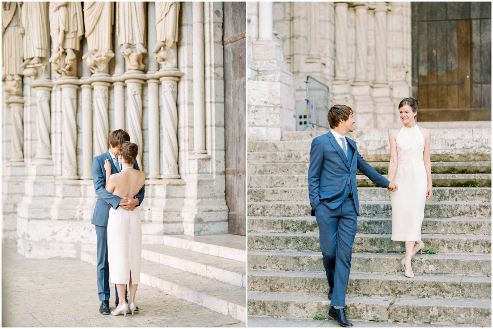 Charming French anniversary photo session