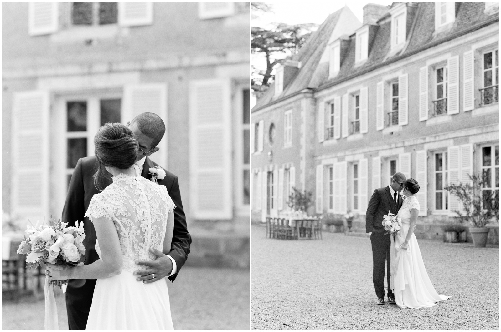 French chateau elopement