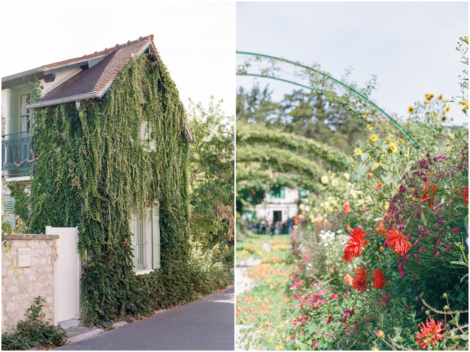 Monet gardens in France