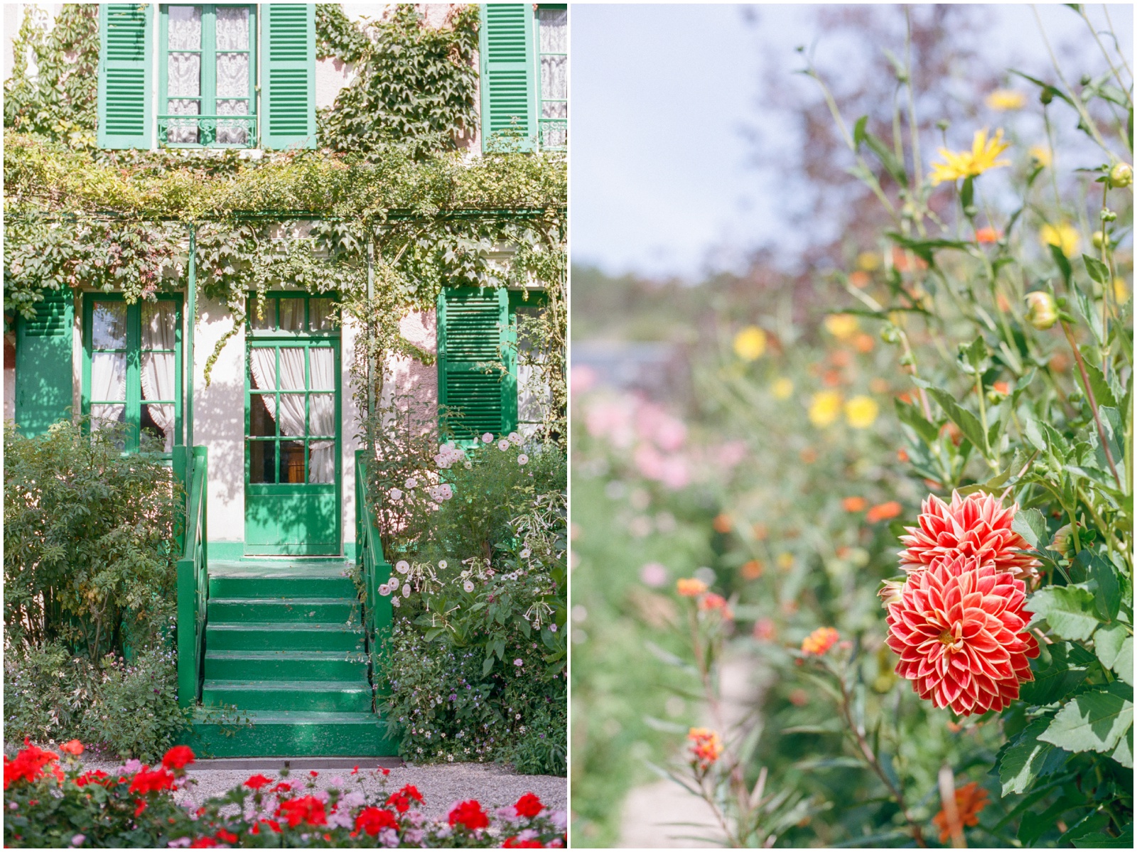 Monet House and Gardens in Giverny France