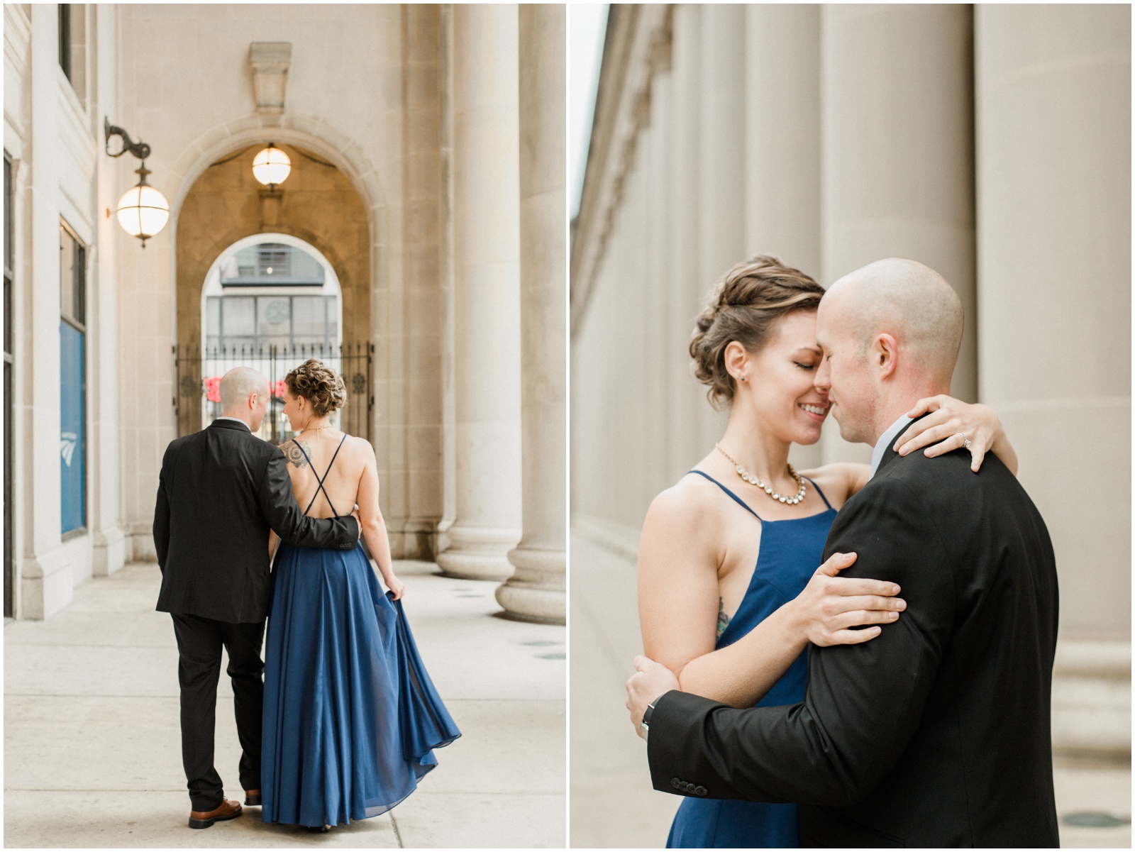 Engagement at Chicago Union Station