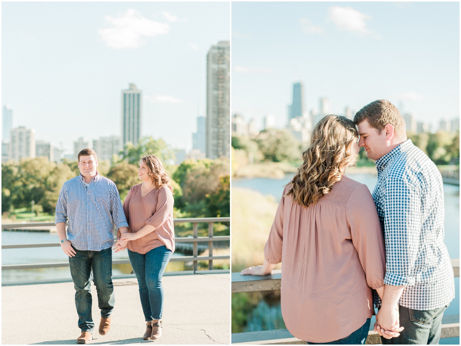 Fall engagement in Lincoln Park
