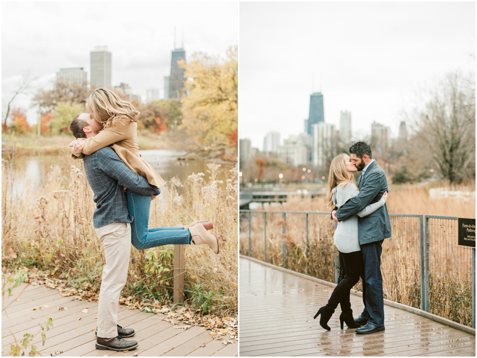 engagement session locations lincoln park chicago