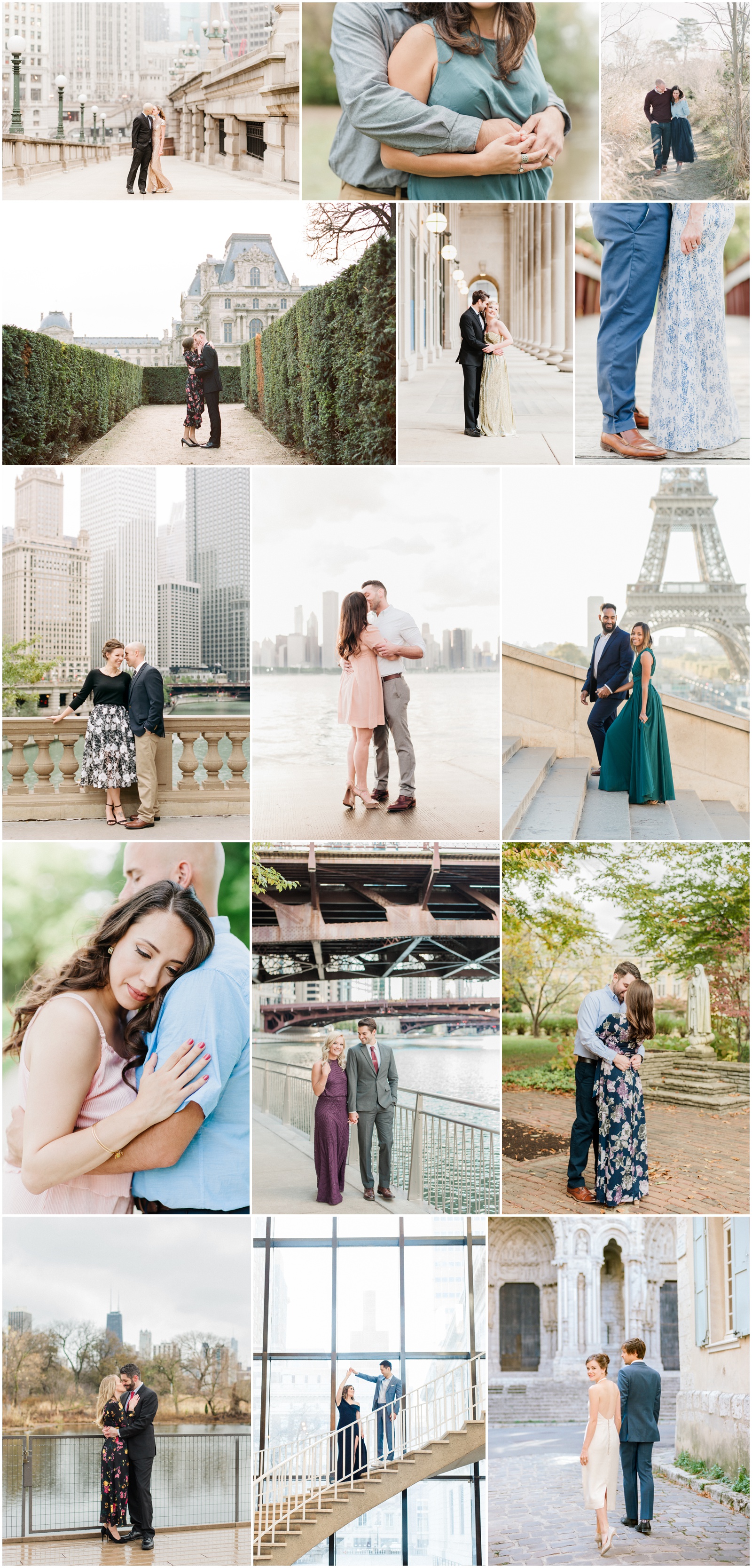 engagement session outfit tips
