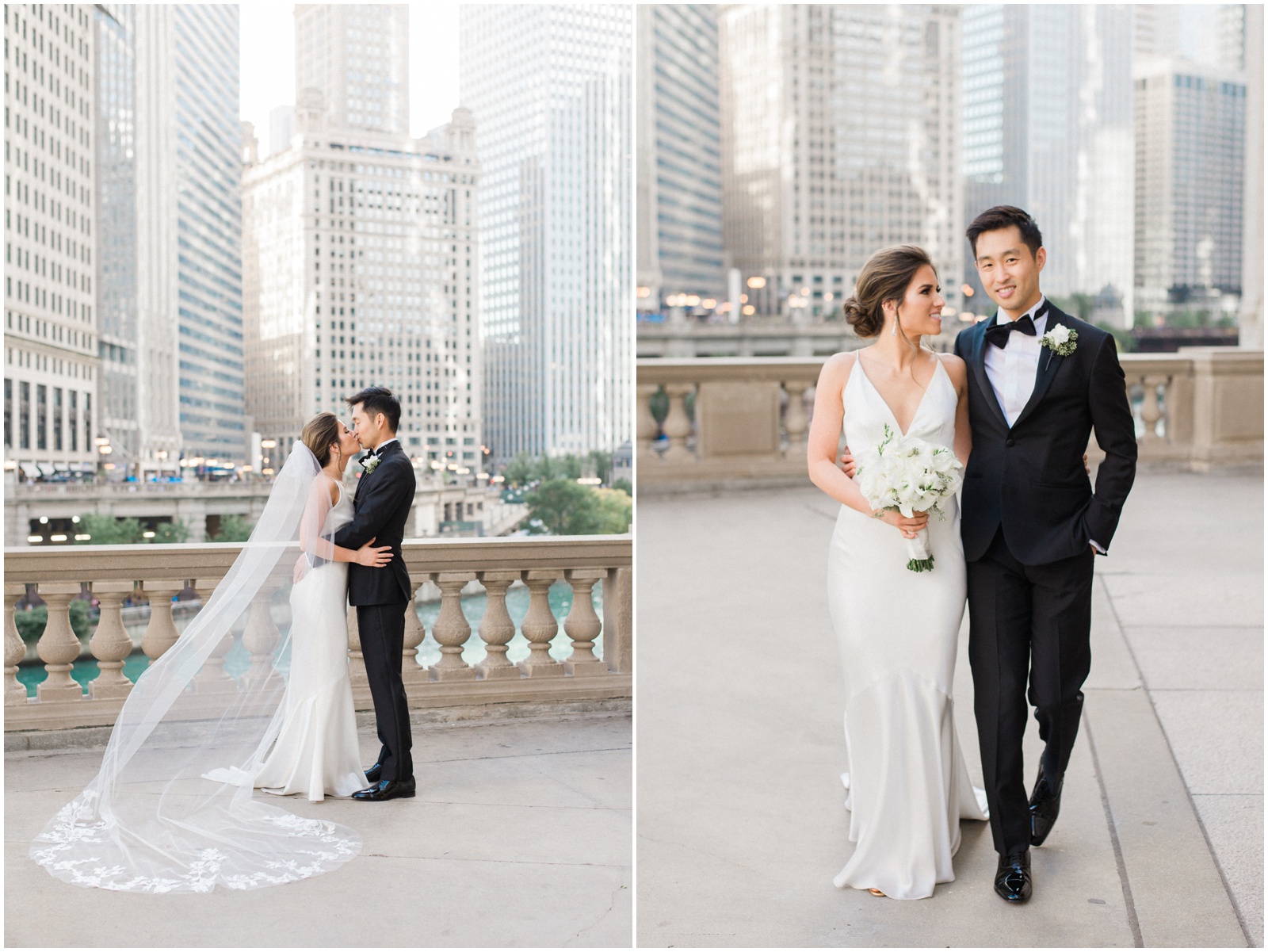 modern chicago wedding londonhouse