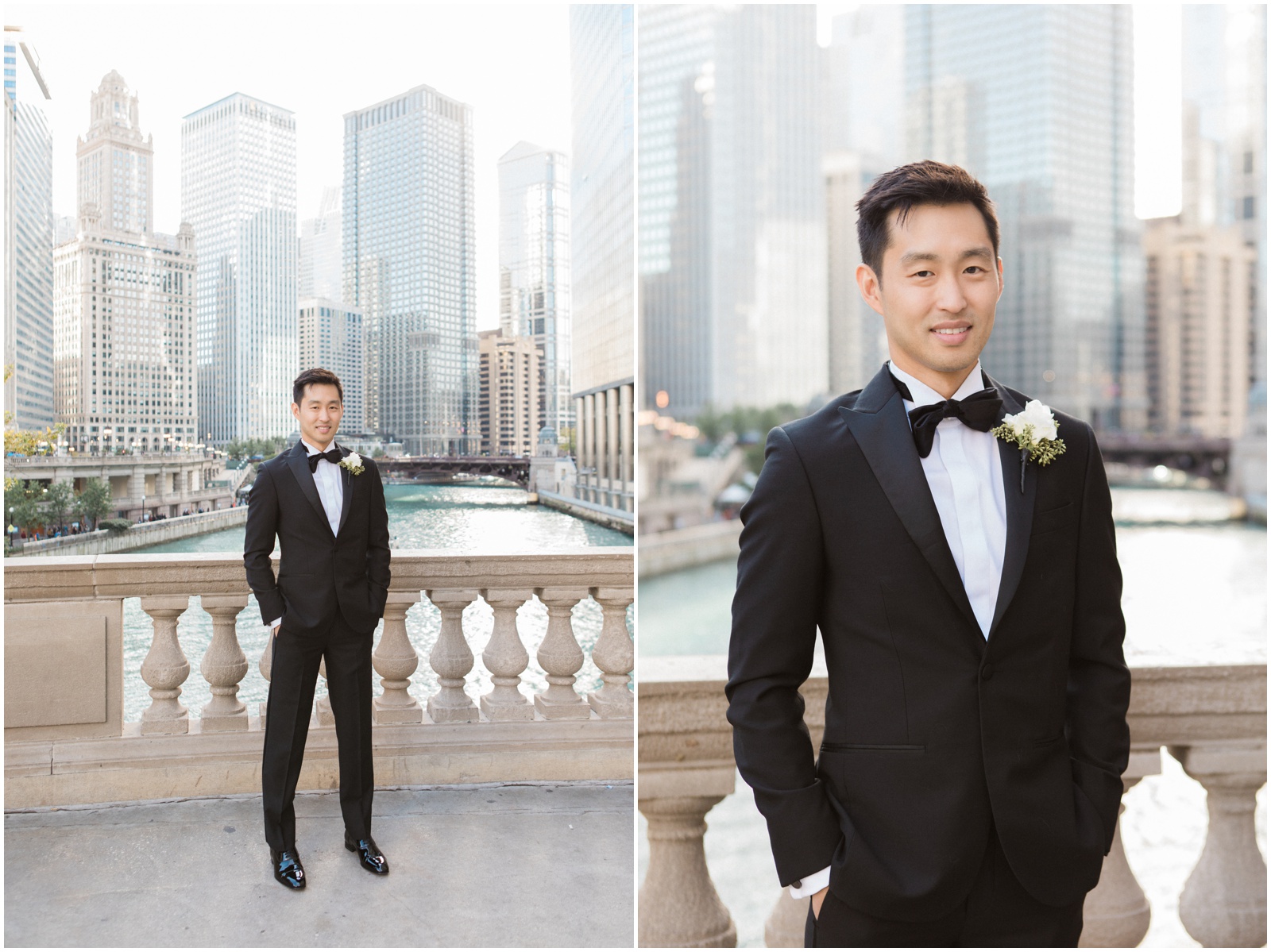 classic chicago wedding