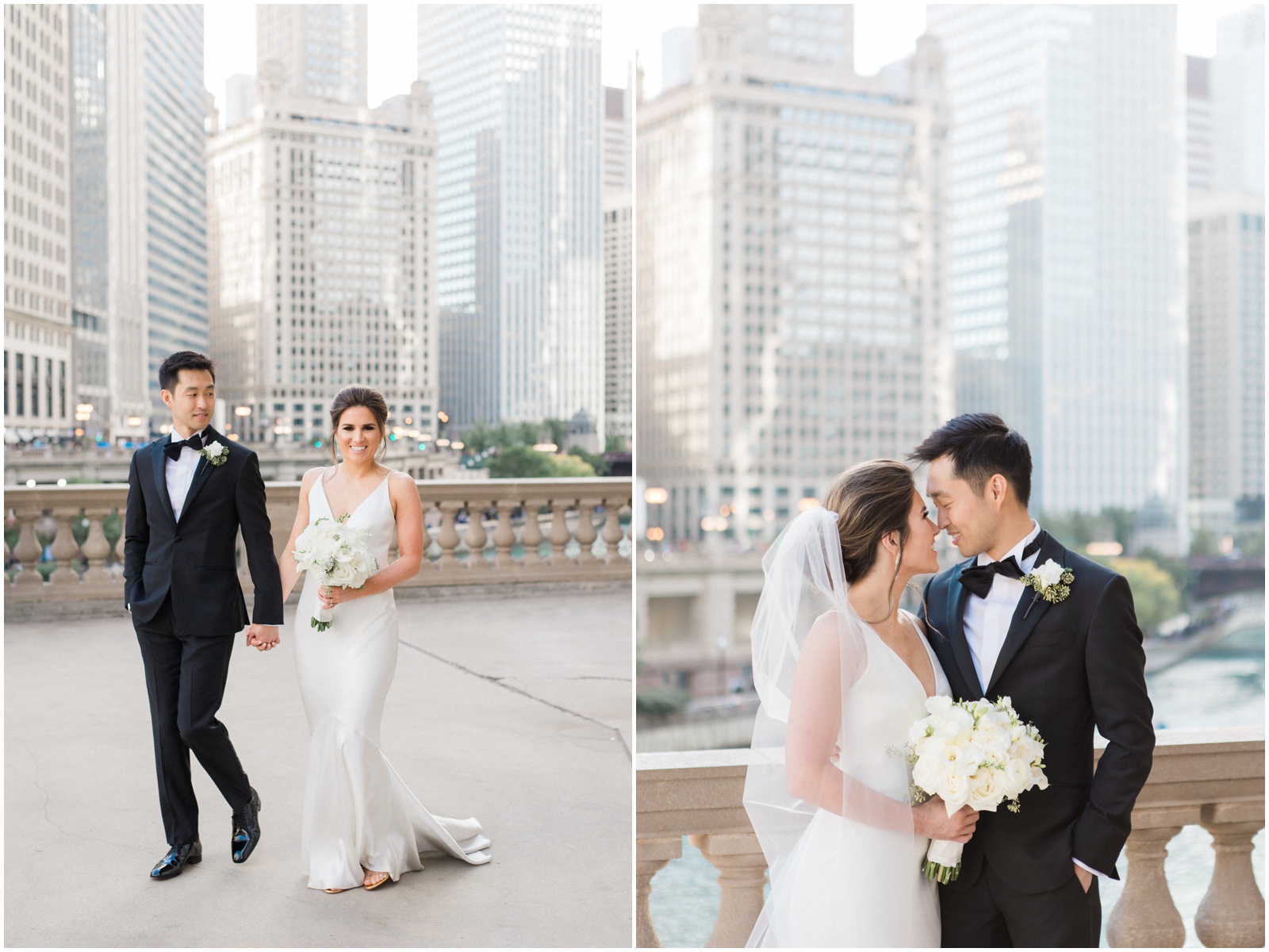 classic chicago wedding londonhouse