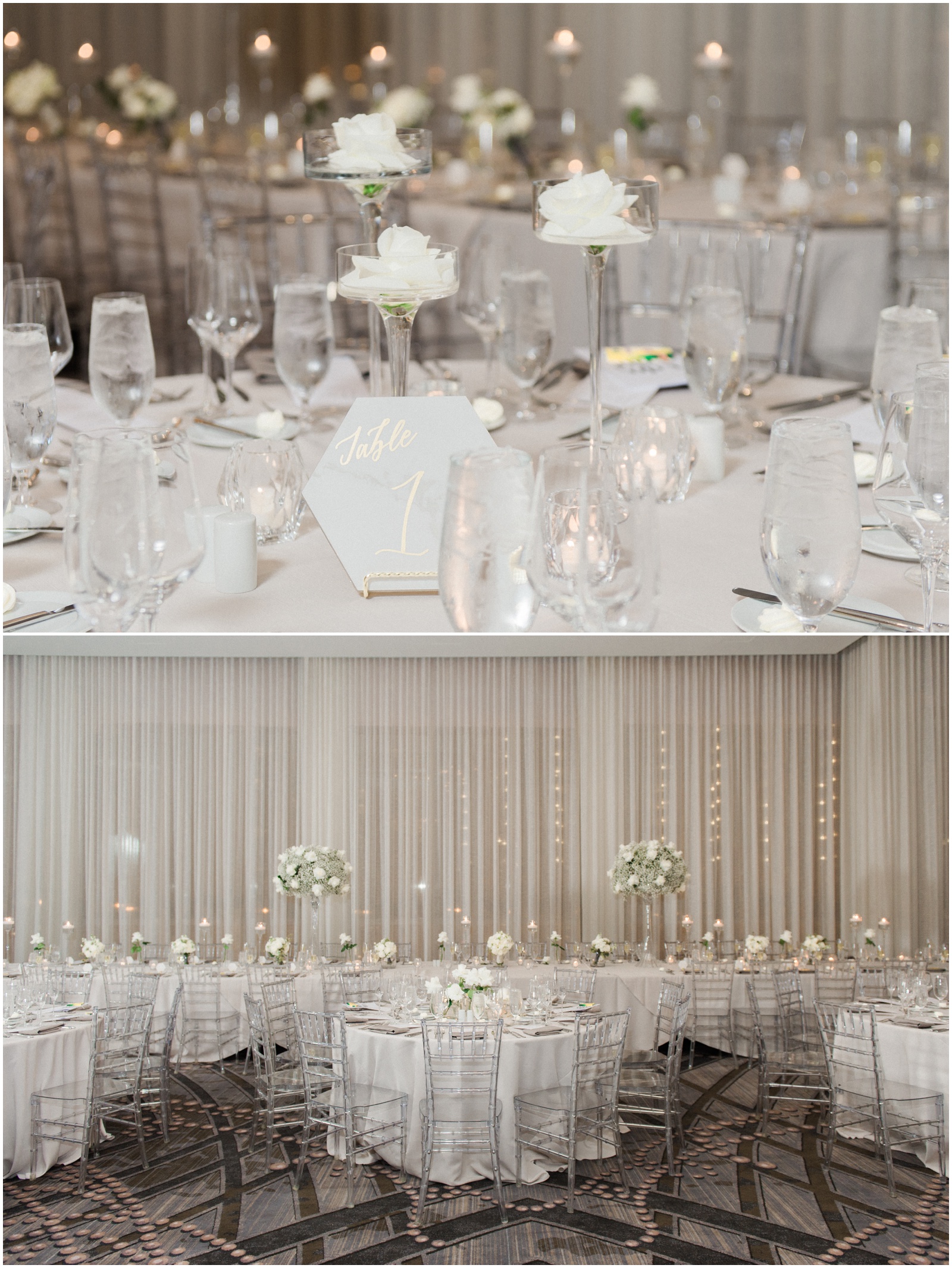 sleek modern wedding at londonhouse chicago