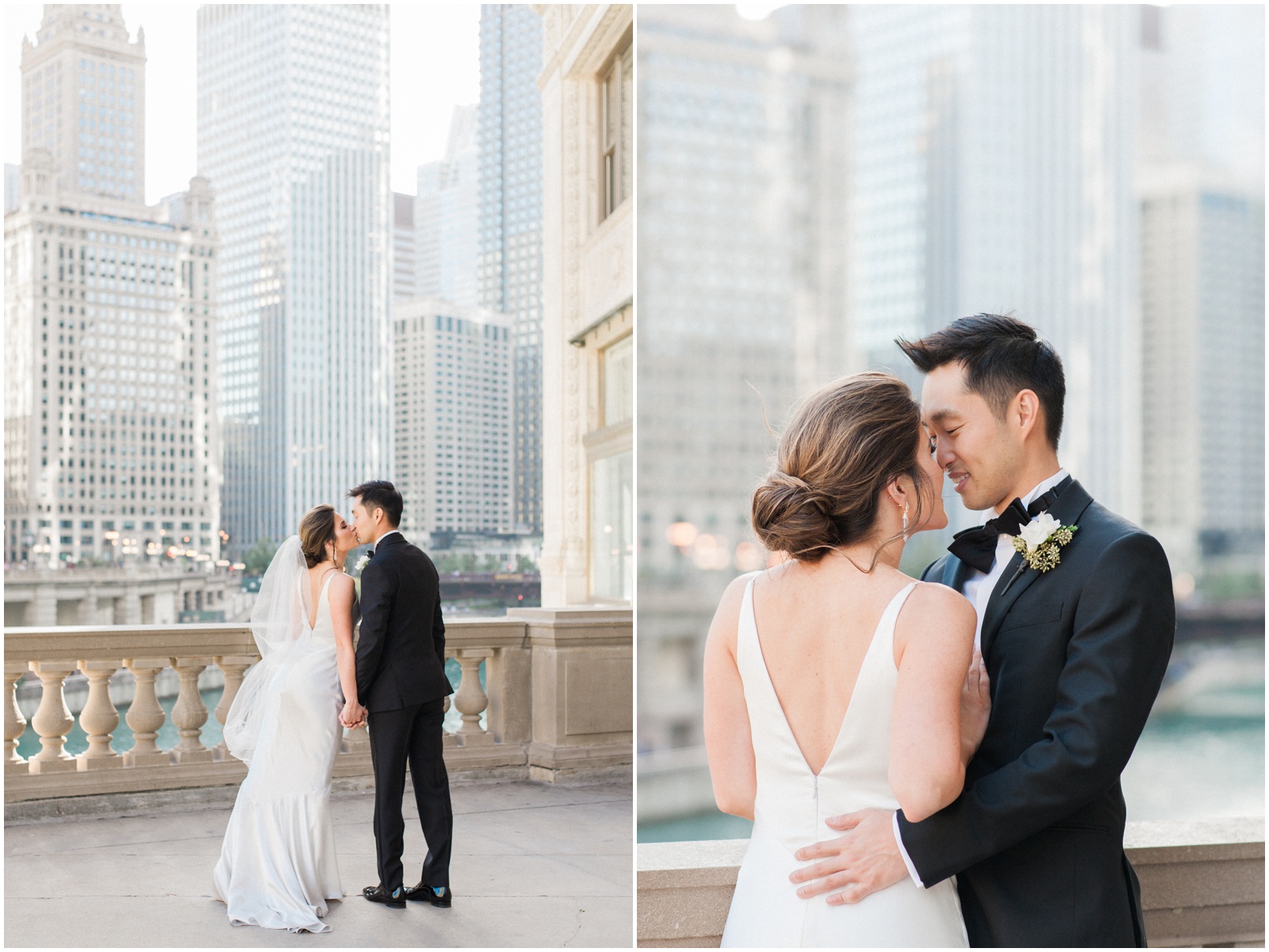 downtown chicago wedding at londonhouse