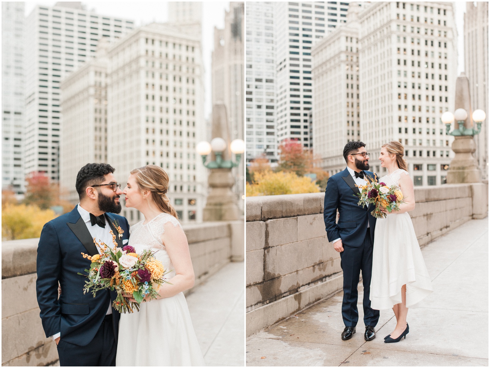 downtown chicago elopement