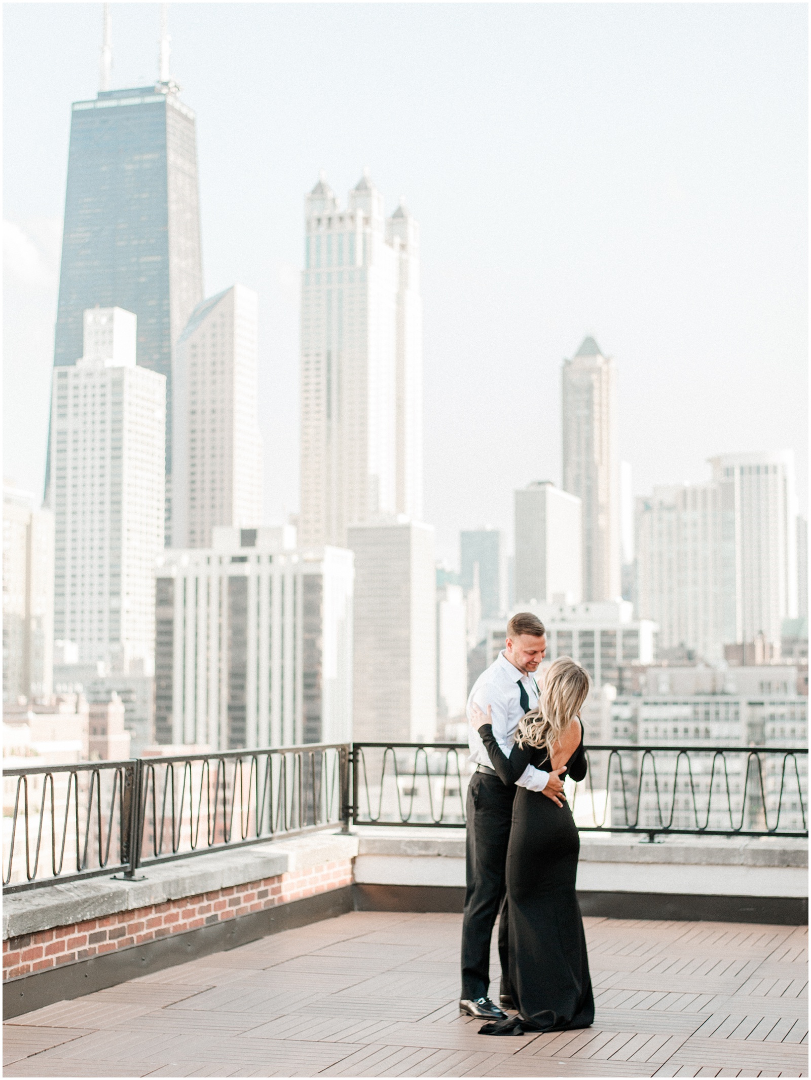 2019 Top Ten Insta Faves | Chicago Rooftop Engagement