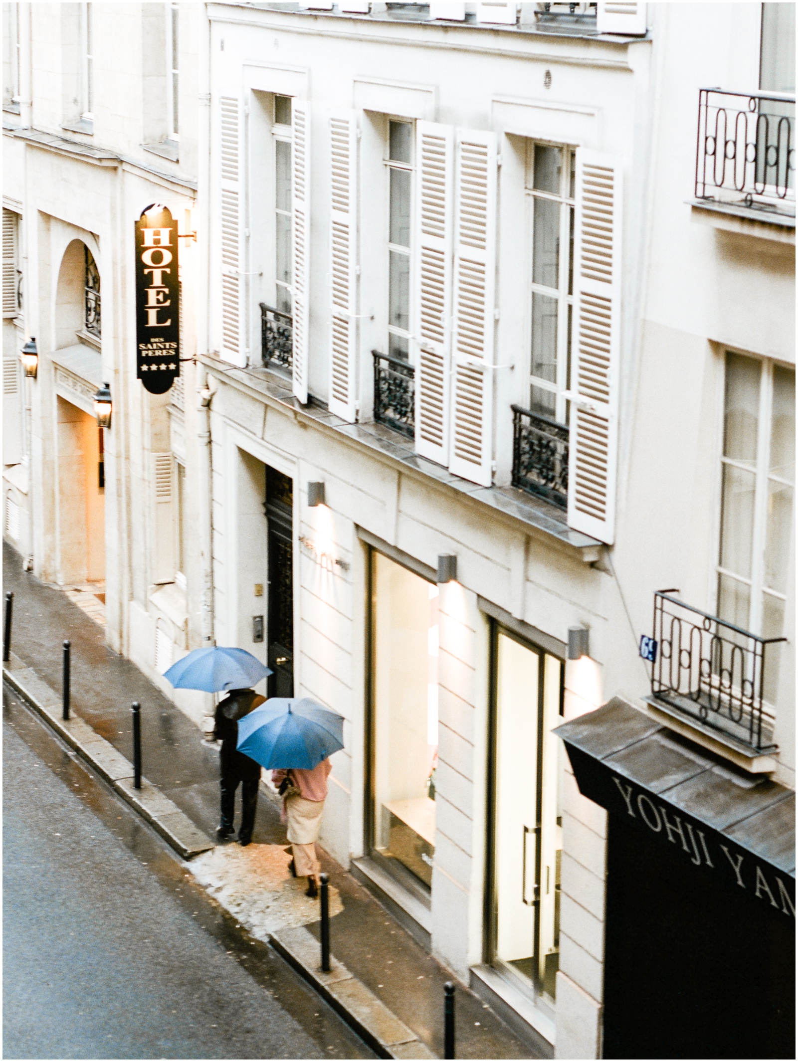 2019 Top Ten Paris travel photos: paris rainy day