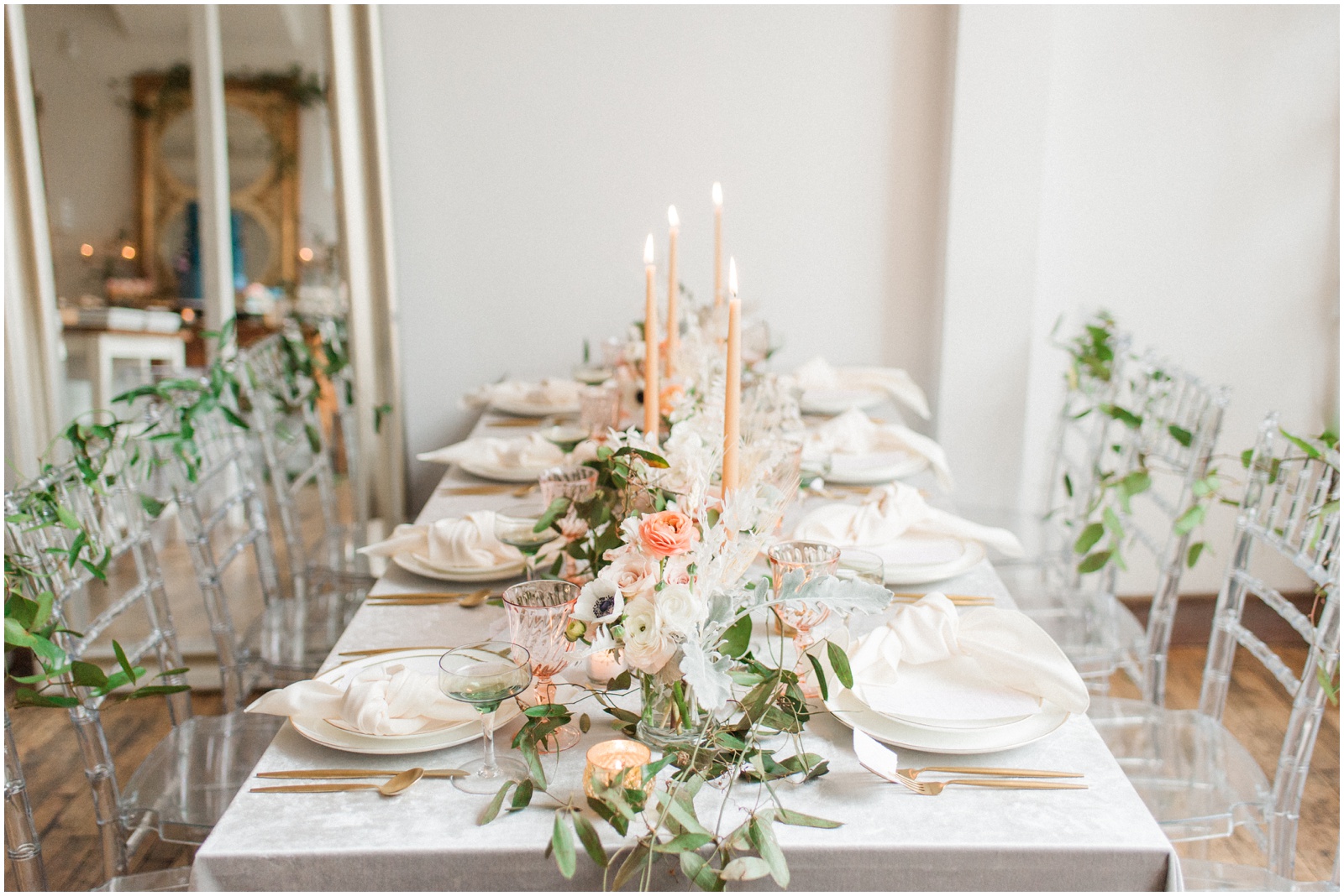 2020 wedding trends pastel accents