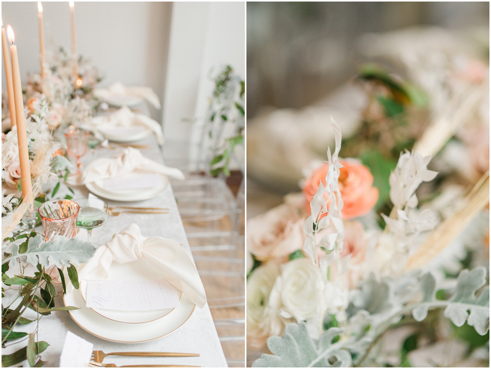 dried floral wedding trend