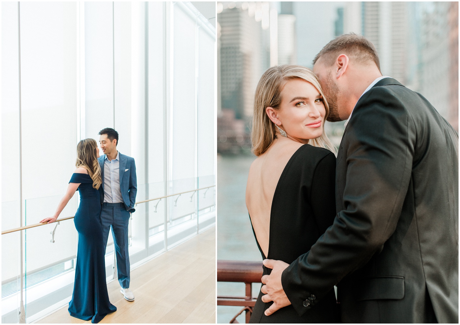 tips for engagement sessions: pro hair and makeup