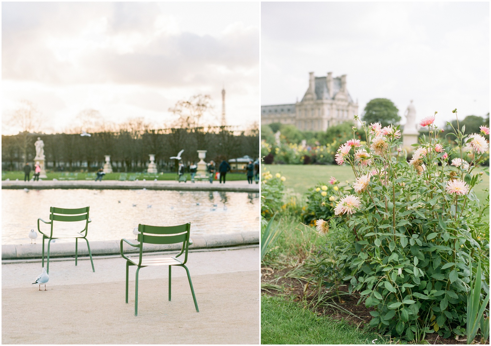 best spaces to relax in the afternoons in paris