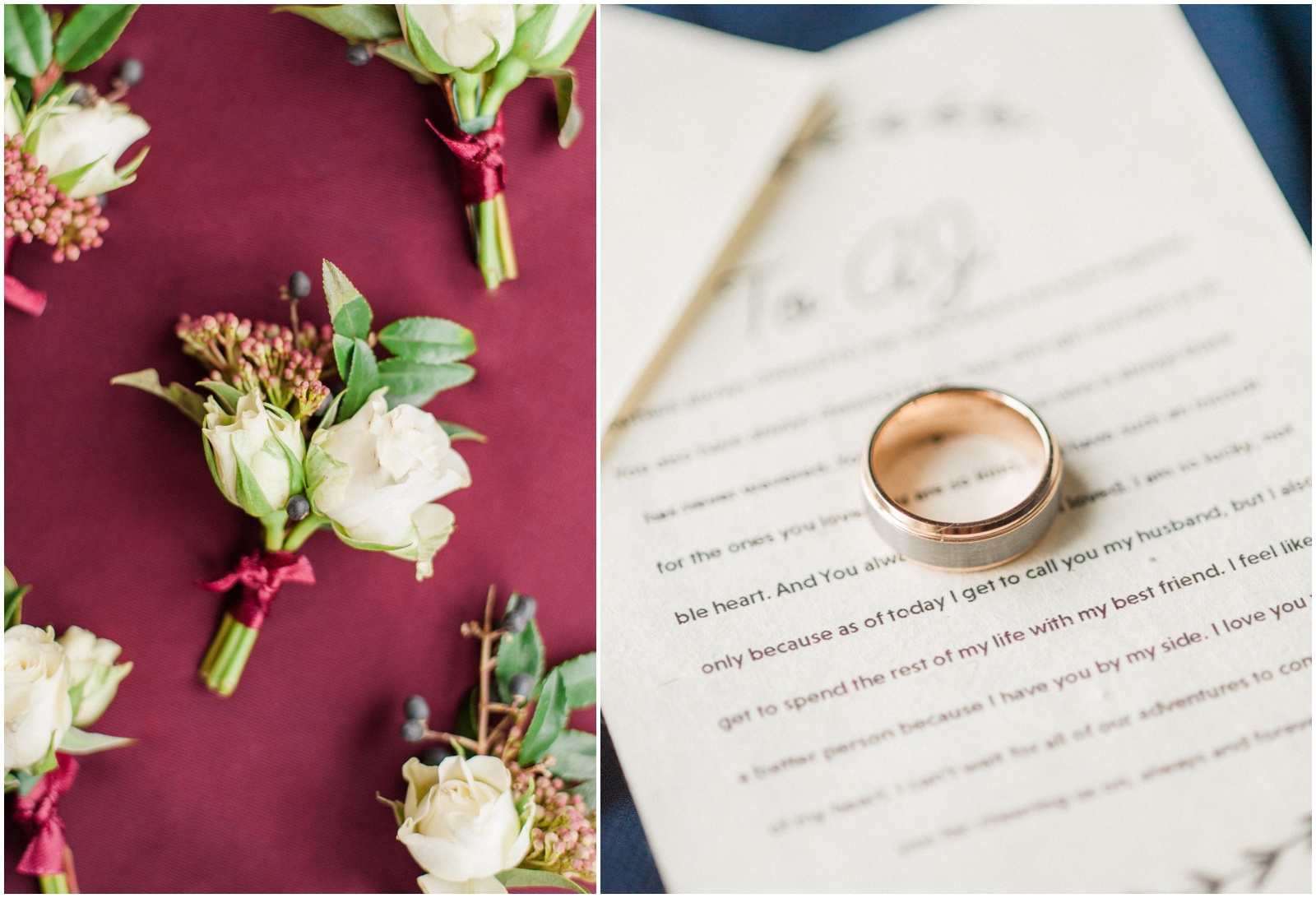 burgundy navy and emerald greenhouse loft wedding chicago