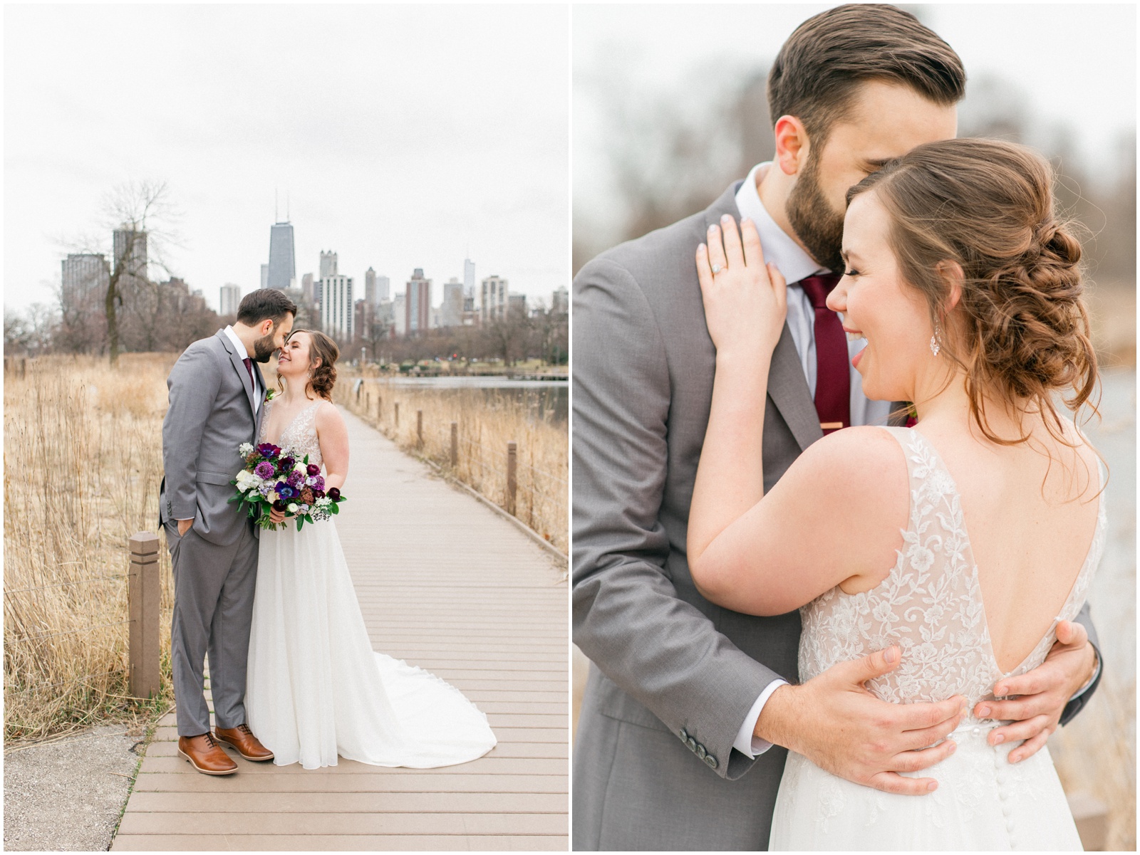 winter greenhouse loft wedding