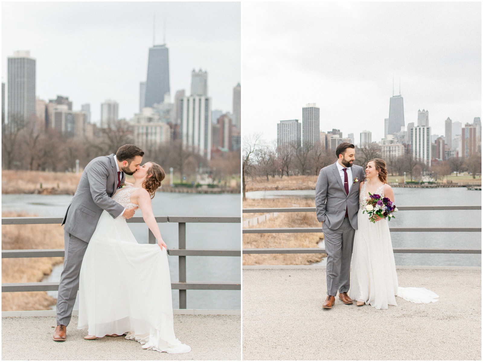 burgundy navy emerald greenhouse loft wedding