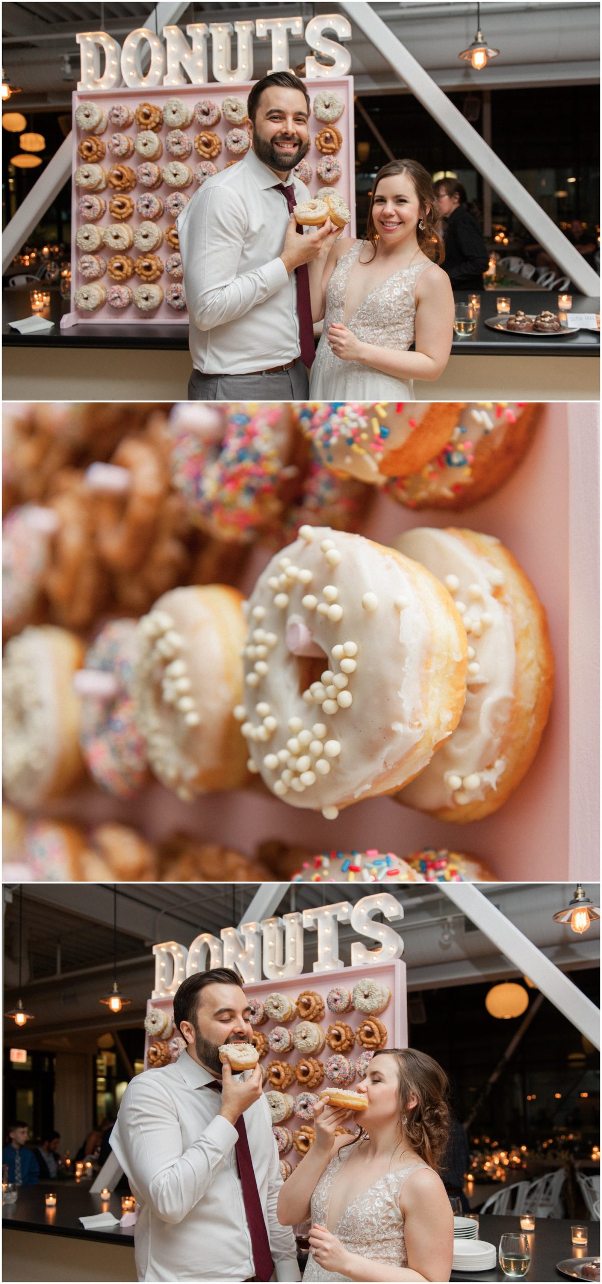 wedding donut wall ideas