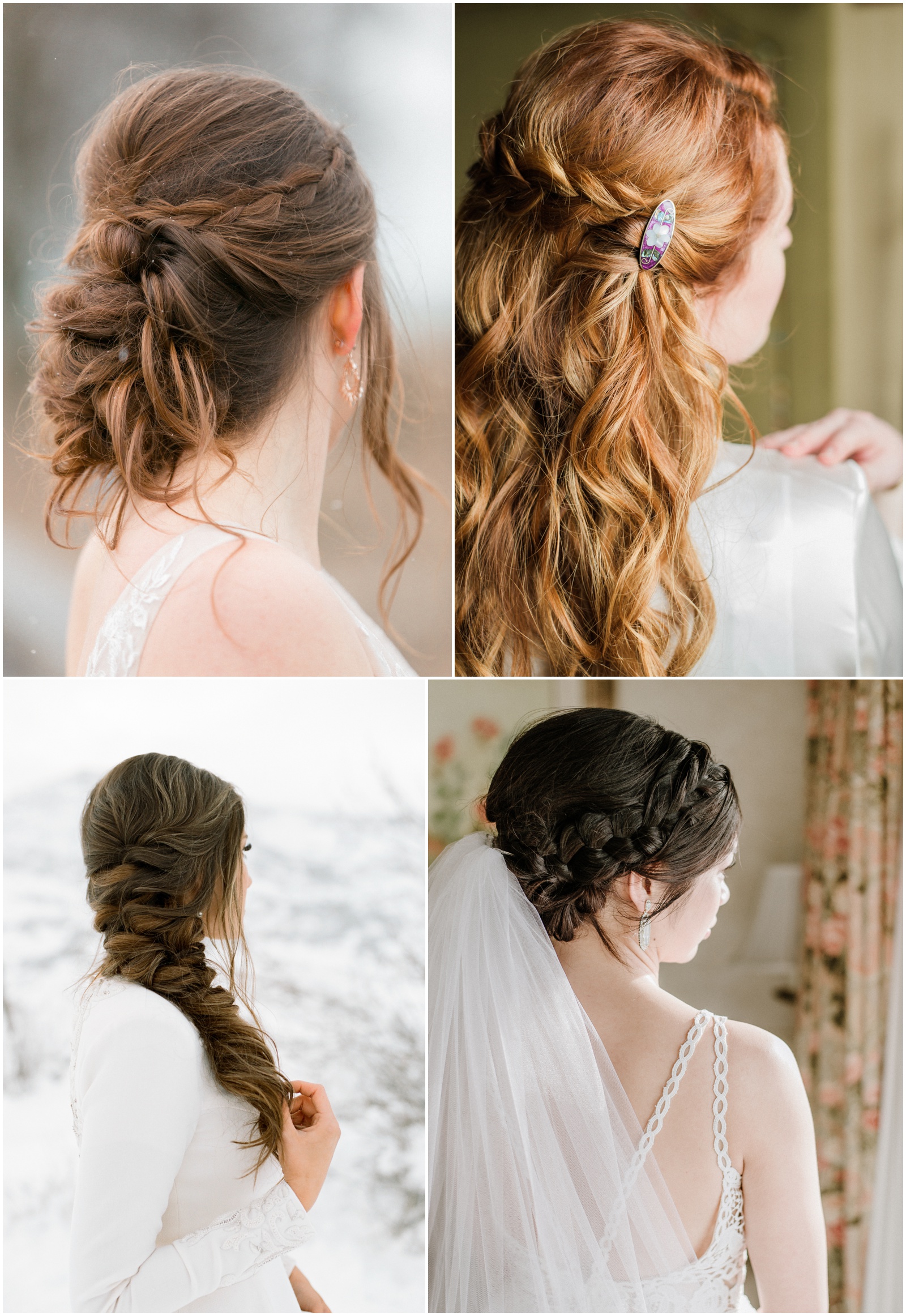 inspiration wedding hairstyles with braids