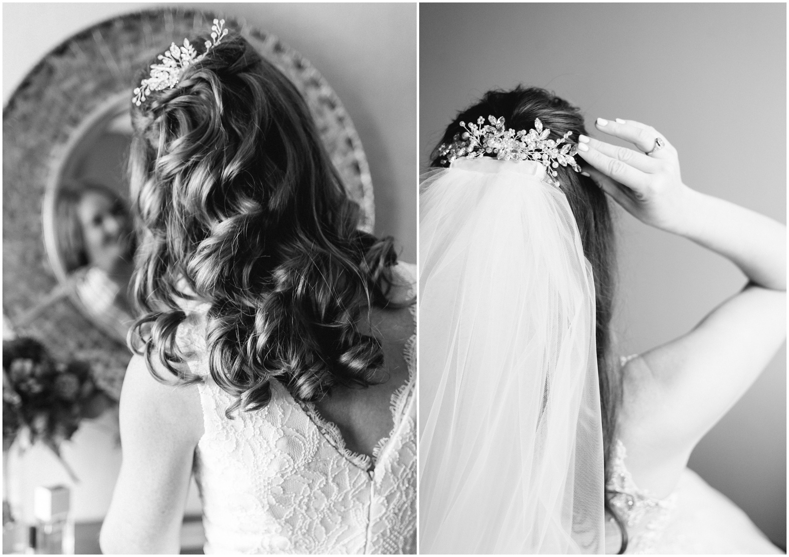 wedding hairstyles with headpieces