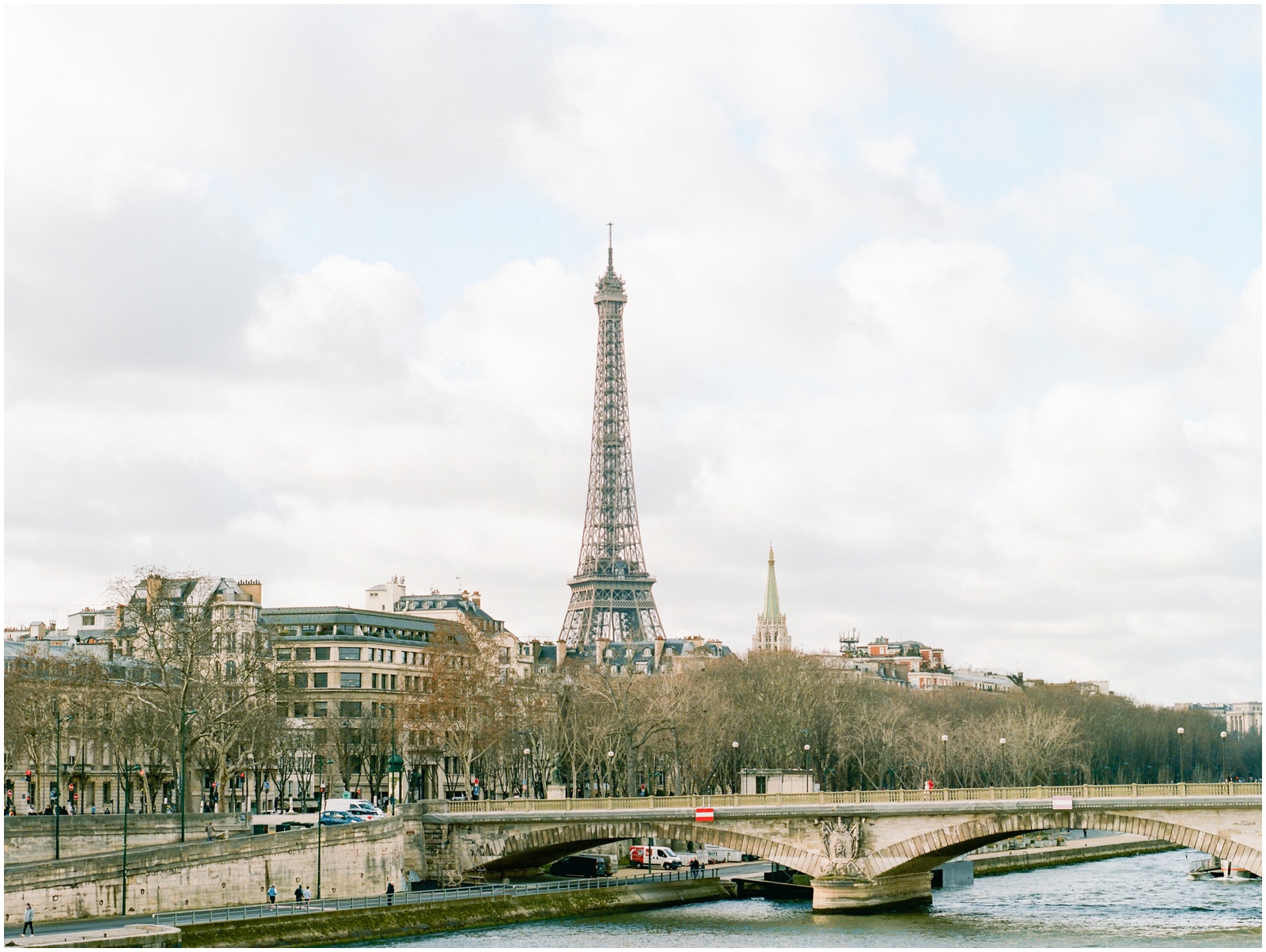 Eiffel Tower Paris France Virtual Tour