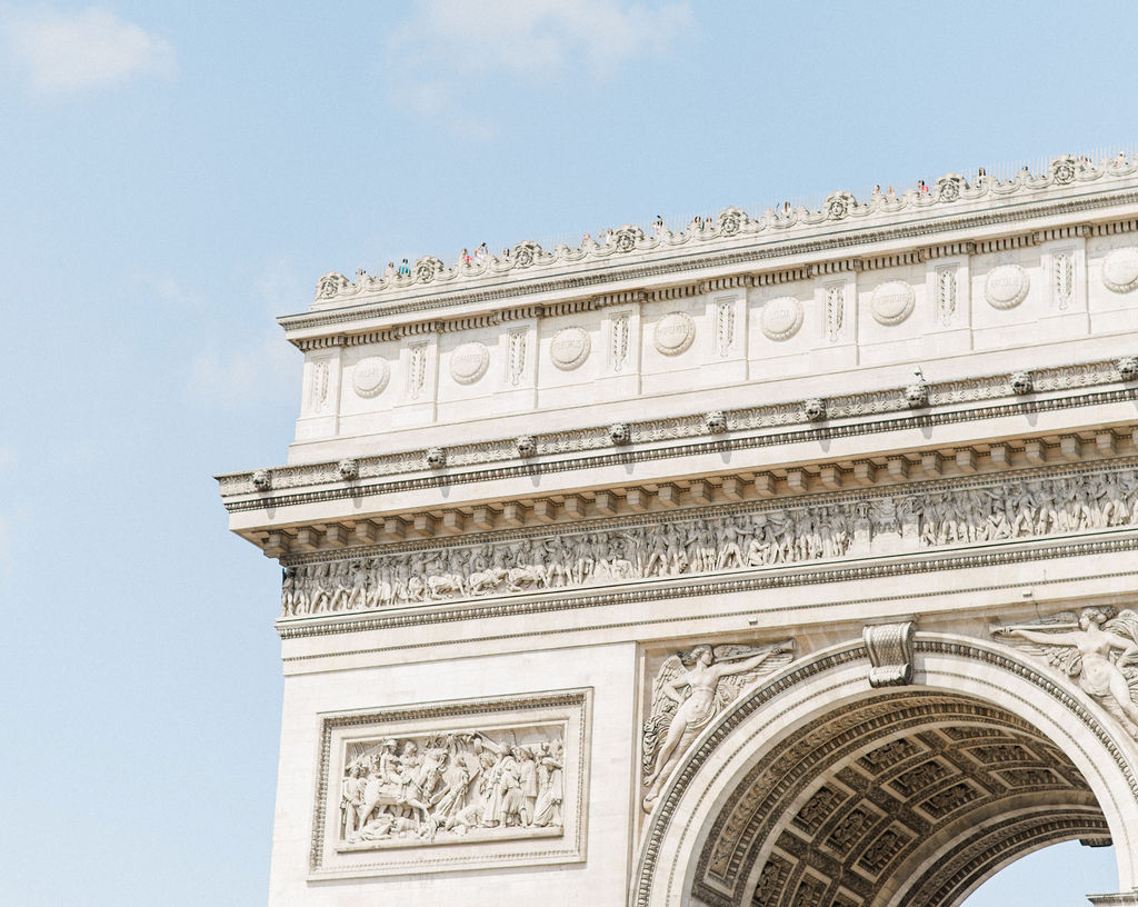 Arc de Triomphe Paris Virtual Visit