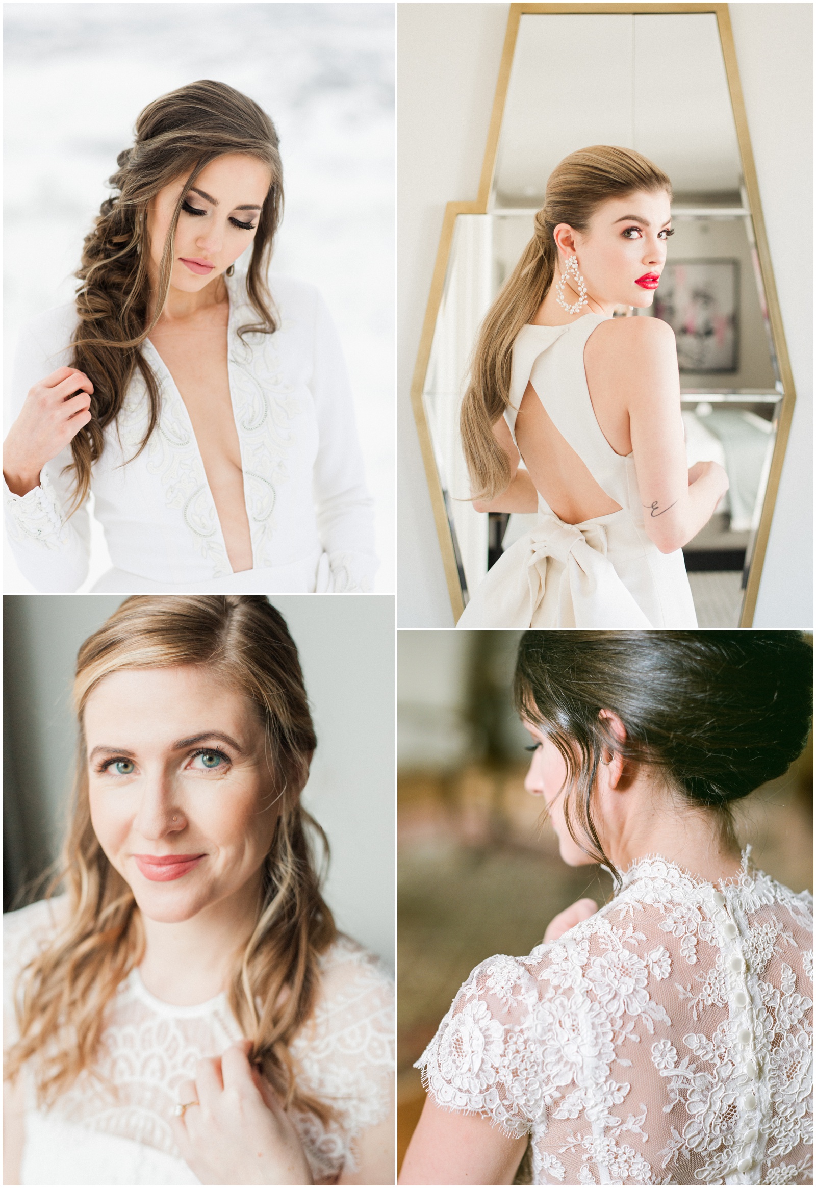 5 tips for a memorable microwedding - get your hair and makeup professionally done