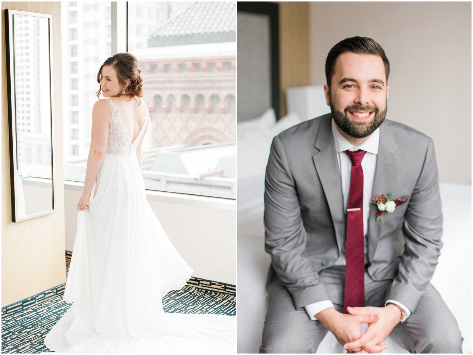 best chicago hotels for wedding day prep