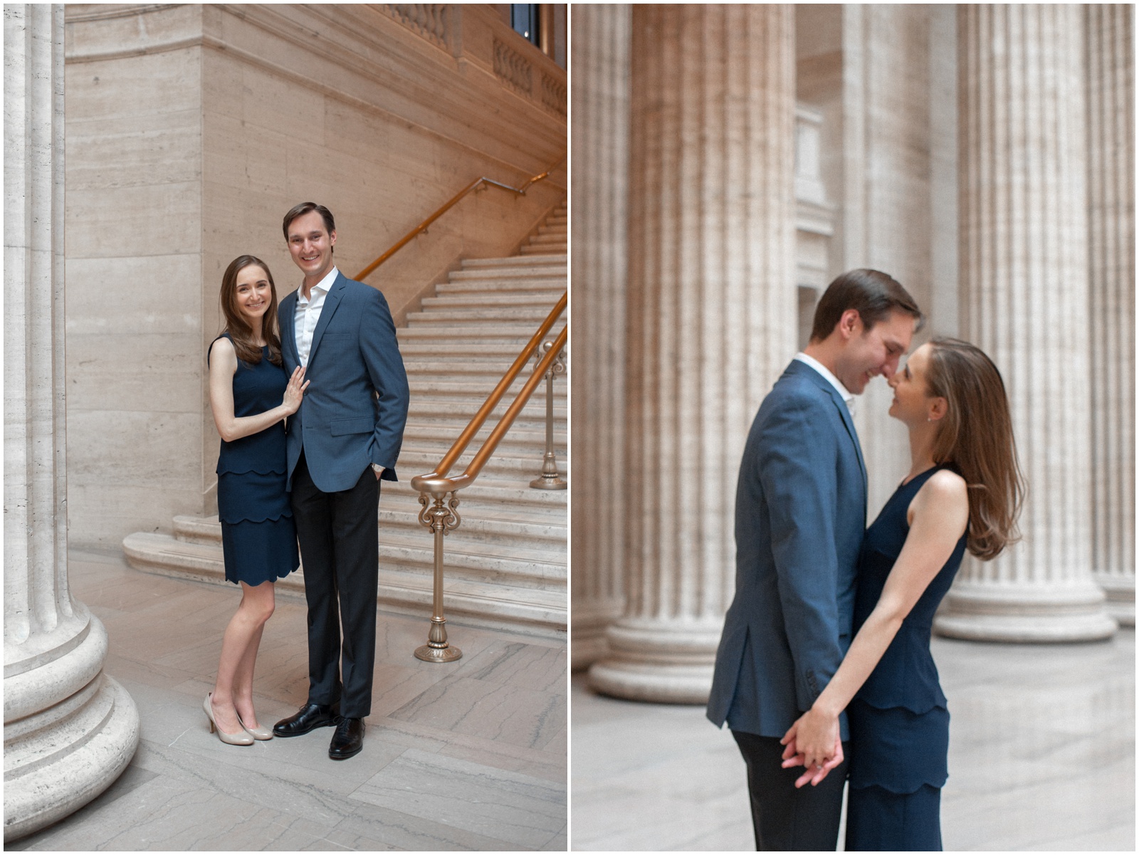 union station engagement chicago