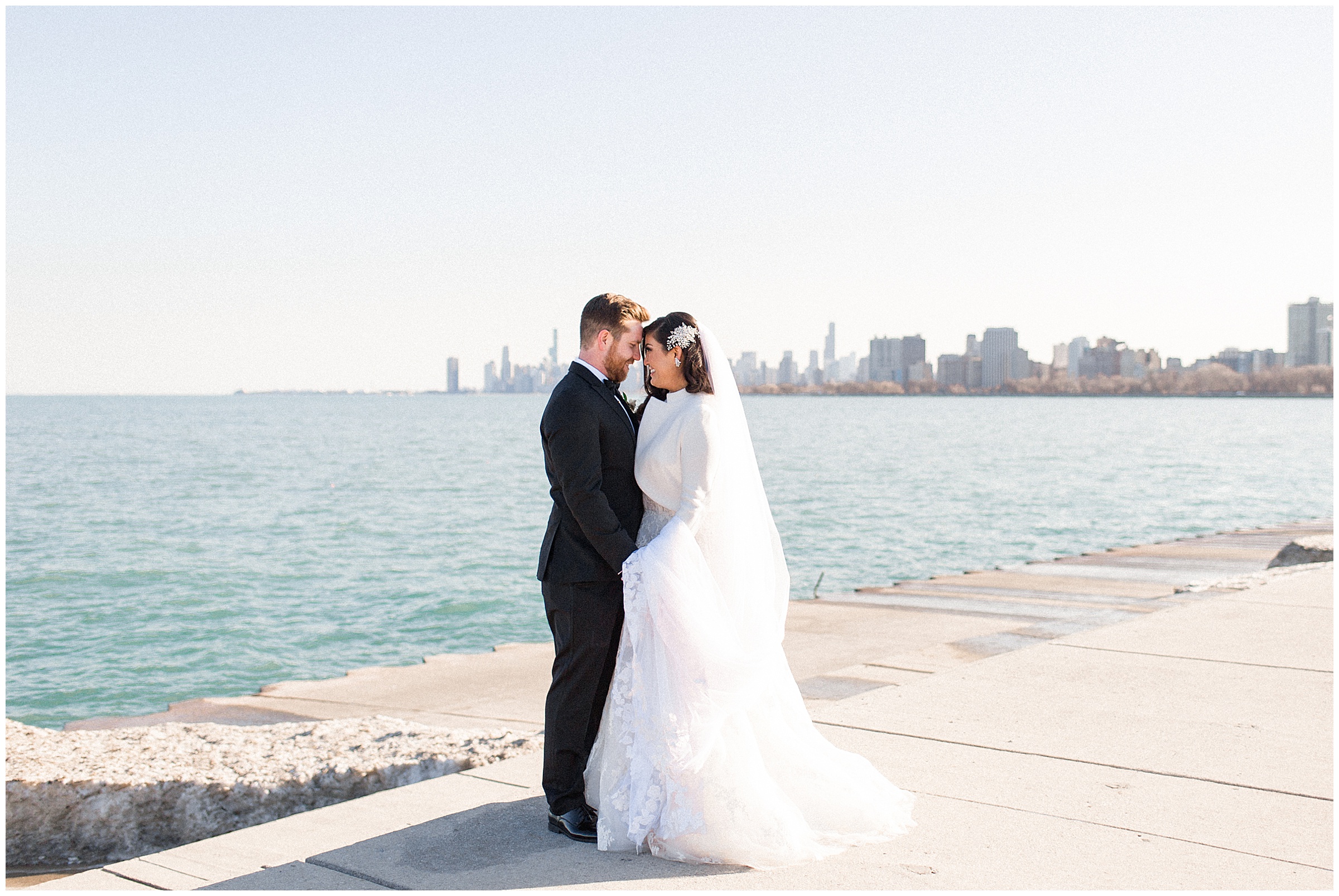 montrose harbor intimate wedding