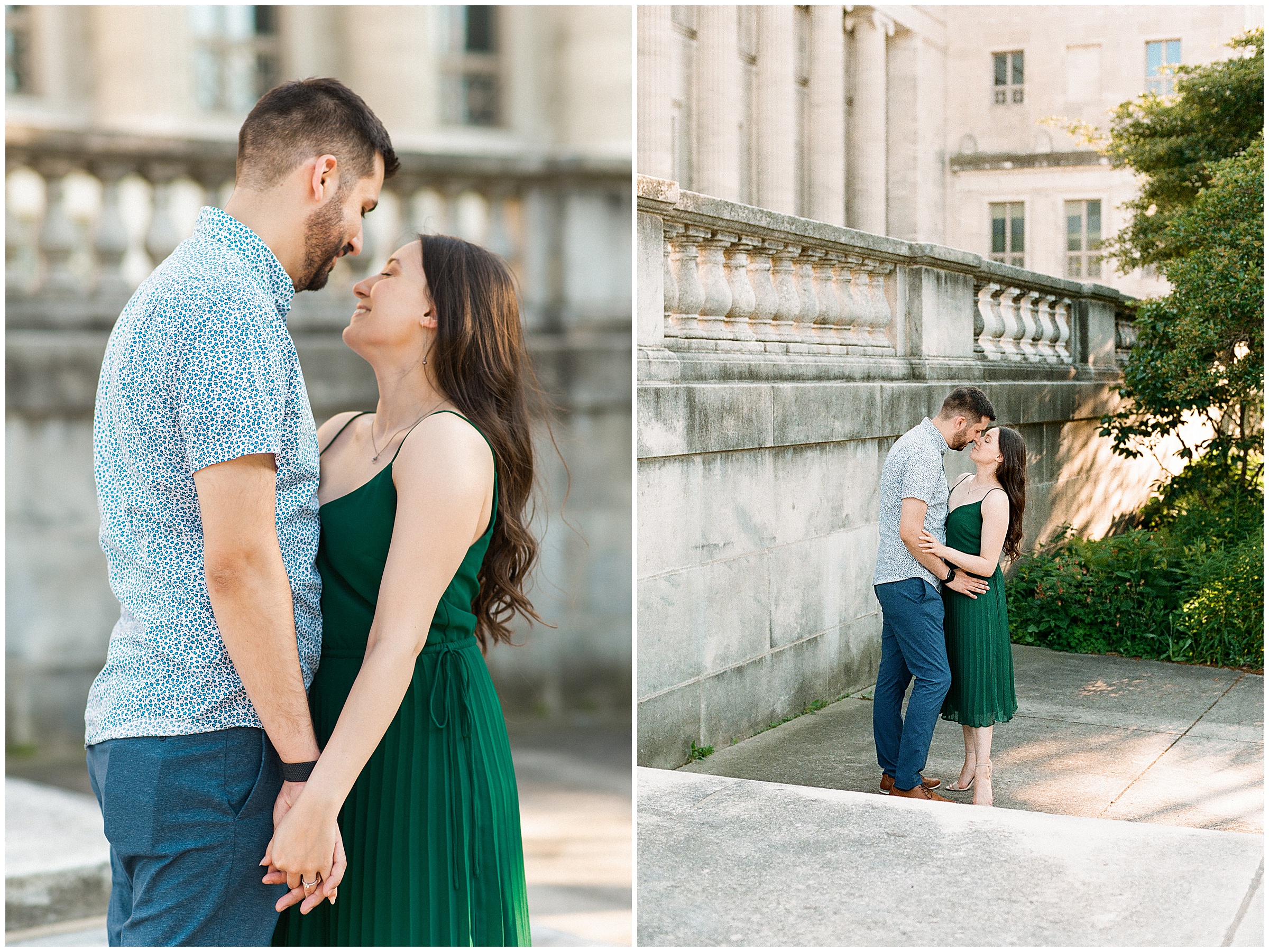 museum campus engagement session chicago